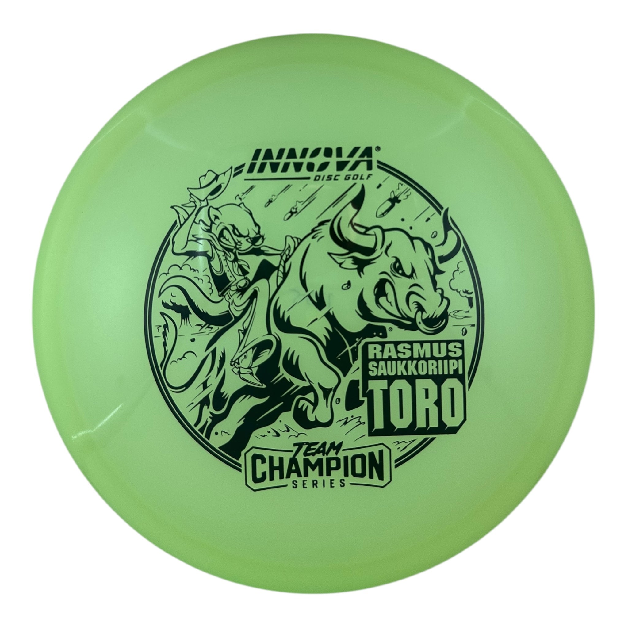 Innova Toro - Champion Proto Colour Glow - Rasmus Saukkoriipi 2025 Tour Series
