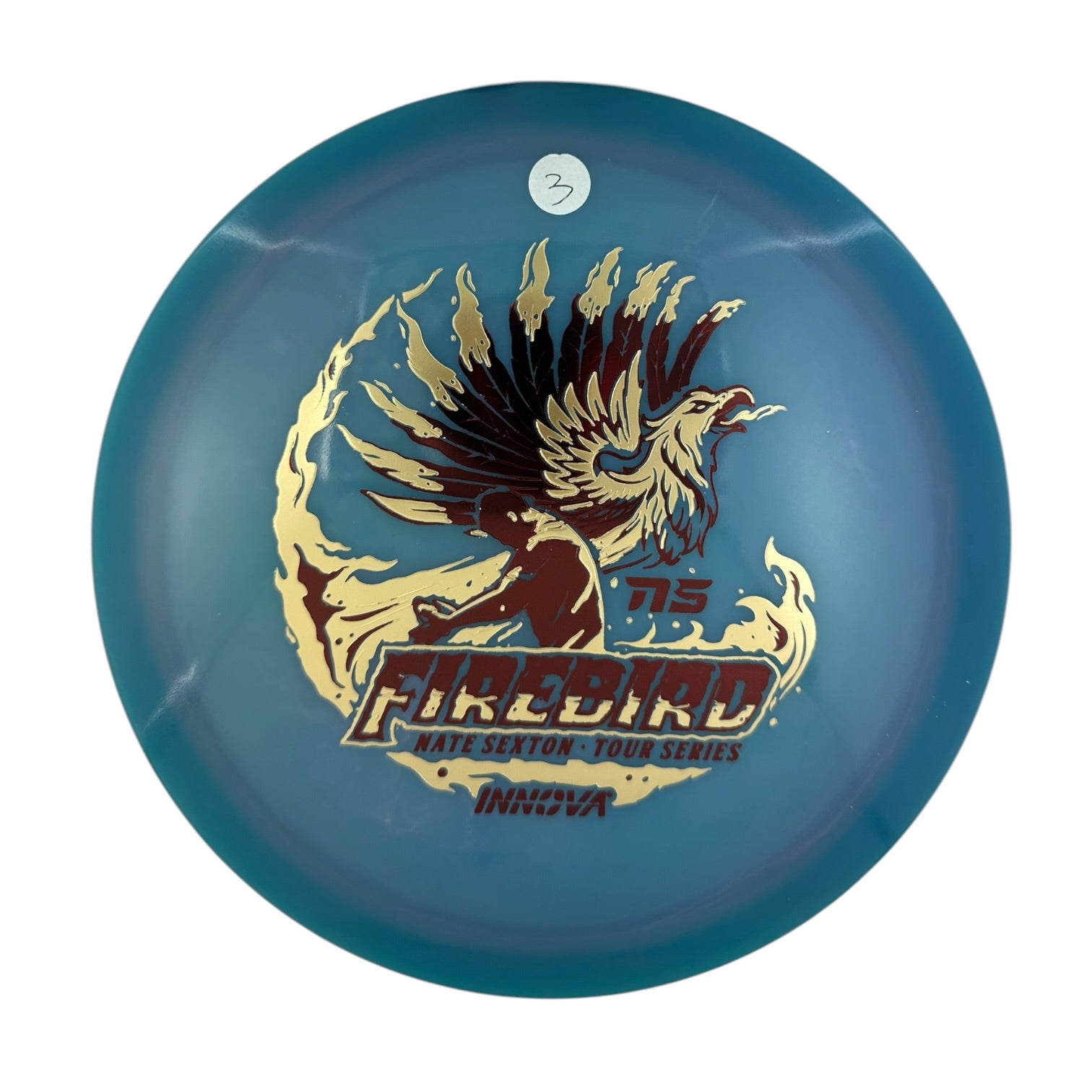 Innova Sexton Firebird - Champion Colour Glow Plastic - Nate Sexton 2026 Tour Series
