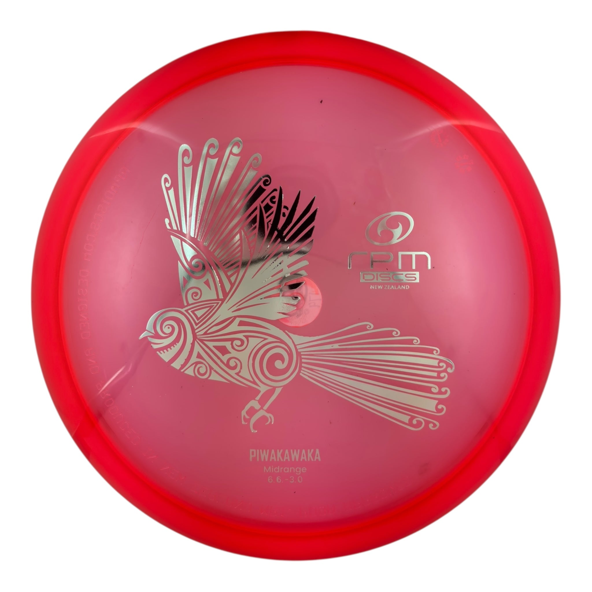 RPM Piwakawaka - Cosmic Plastic