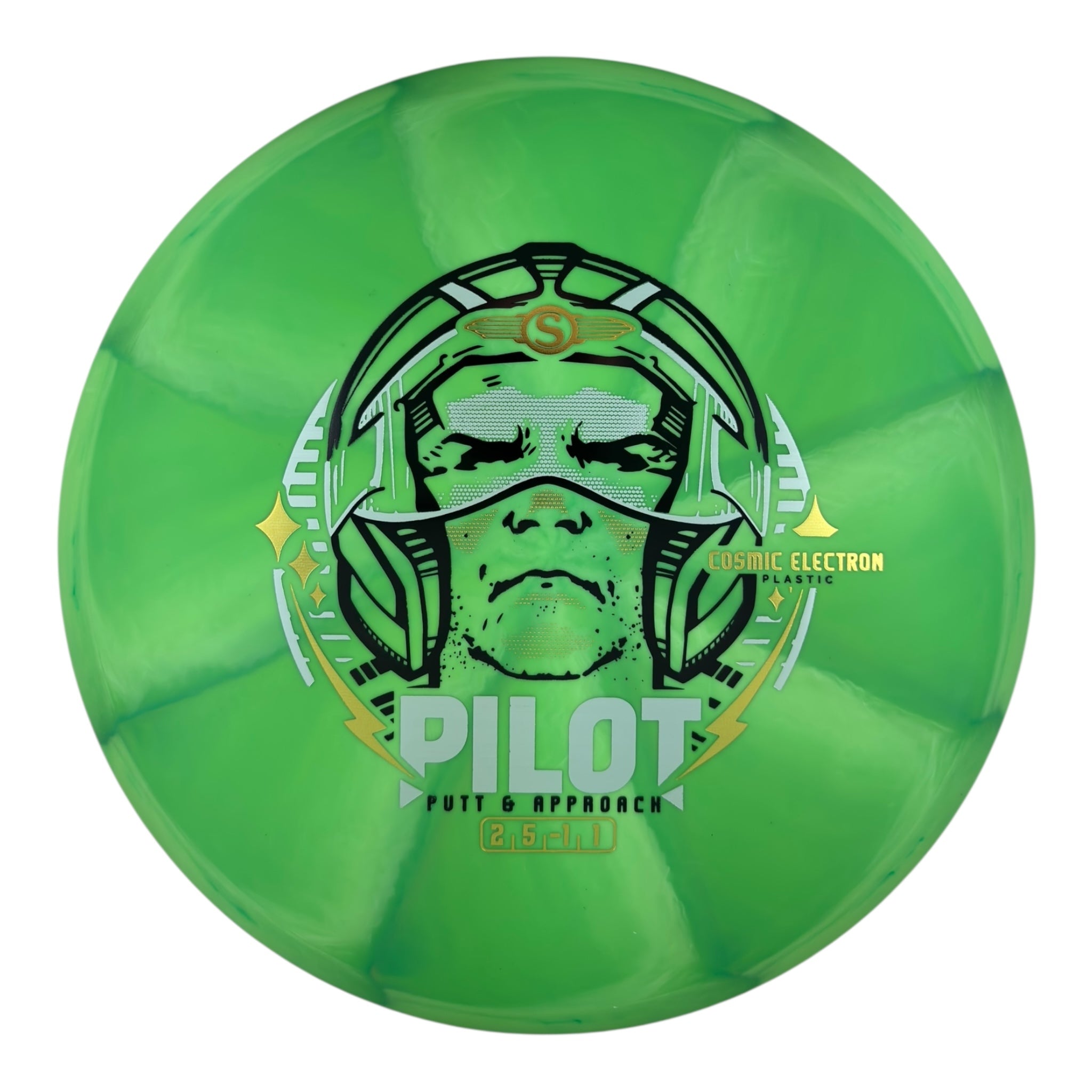 Streamline Pilot - Cosmic Electron Plastic