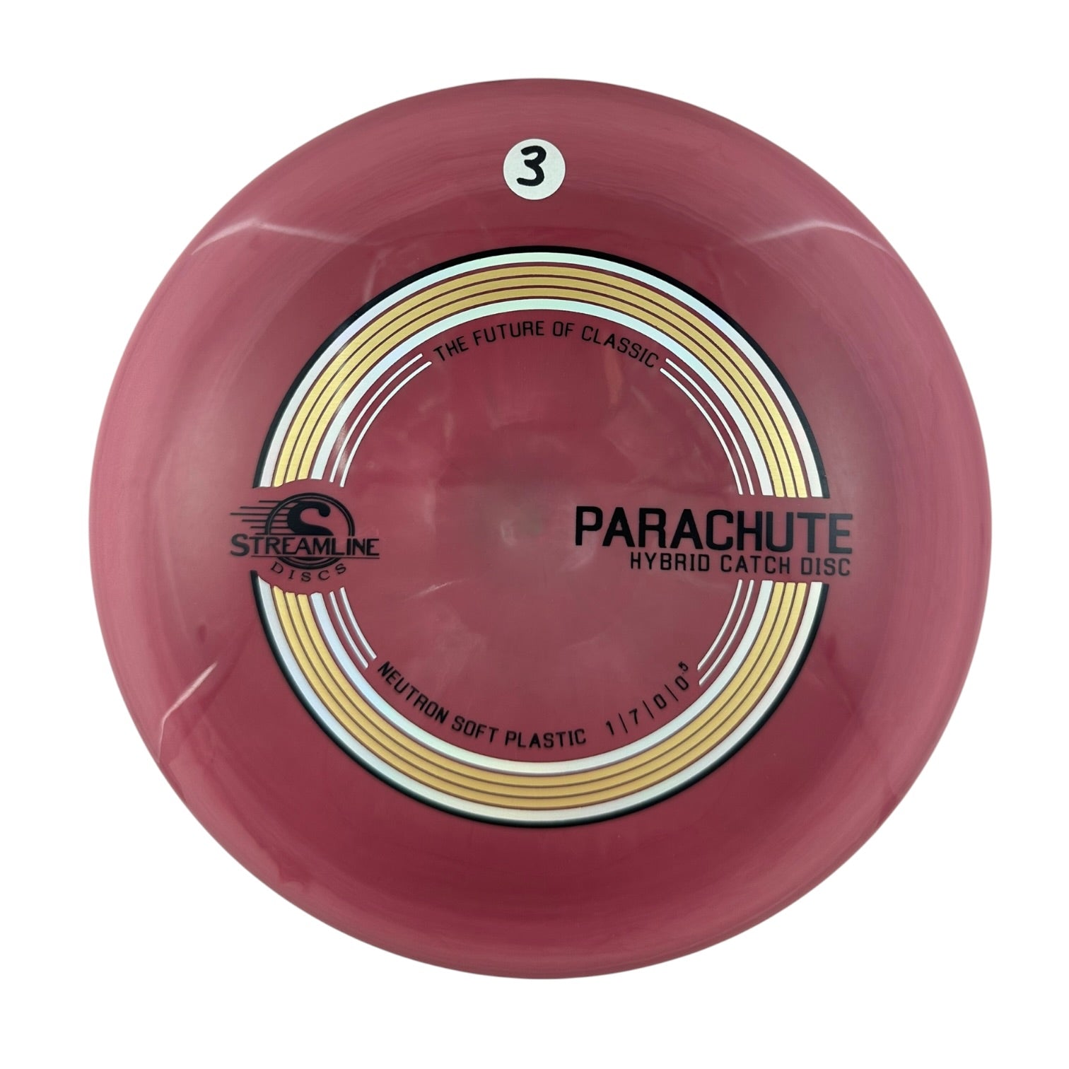 Streamline Parachute - Neutron Soft Plastic