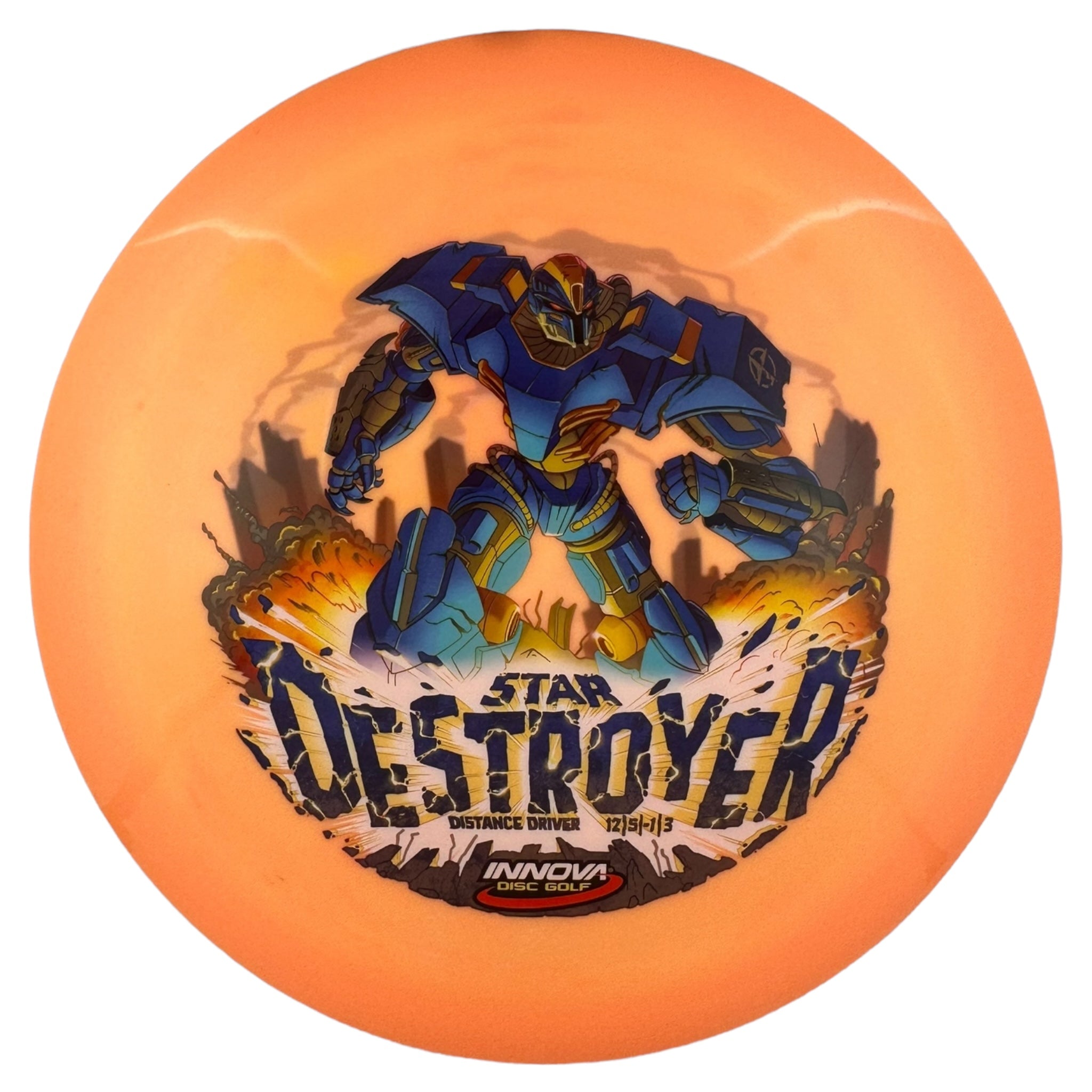Innova Destroyer - InnVision Star Plastic