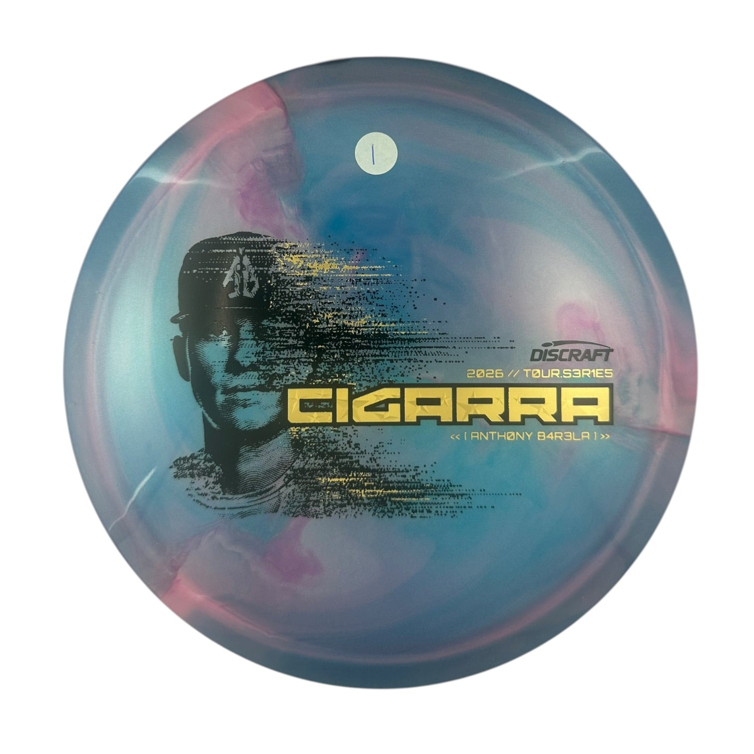 Discraft Cigarra - Special Blend Plastic - Anthony Barela 2026 Tour Series
