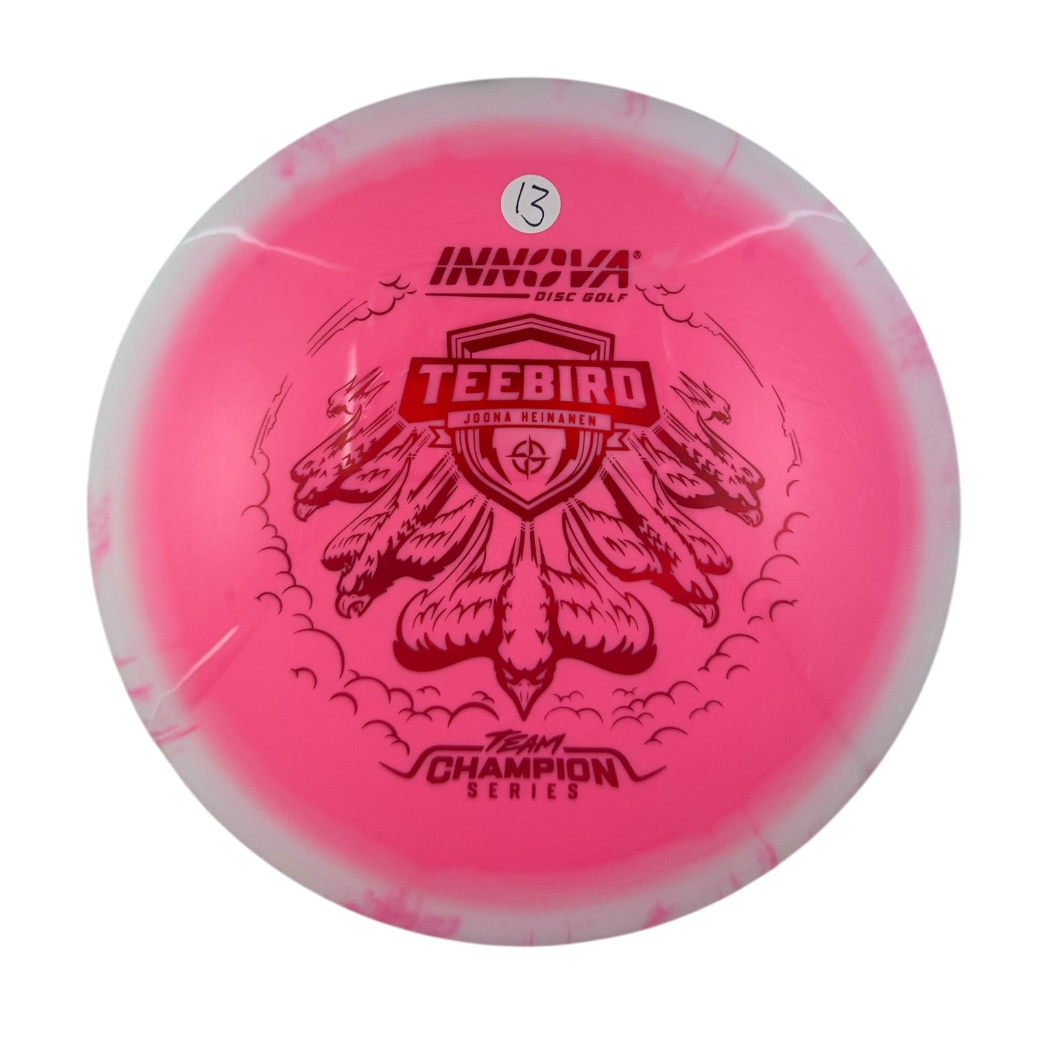 Innova Teebird - Halo Star Plastic - Joona Heinänen 2026 Tour Series
