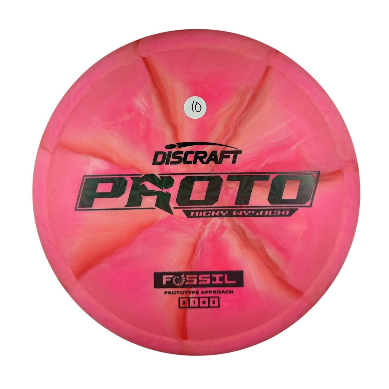Discraft Fossil - Fossil - Ricky Wysocki CT Swirl Plastic