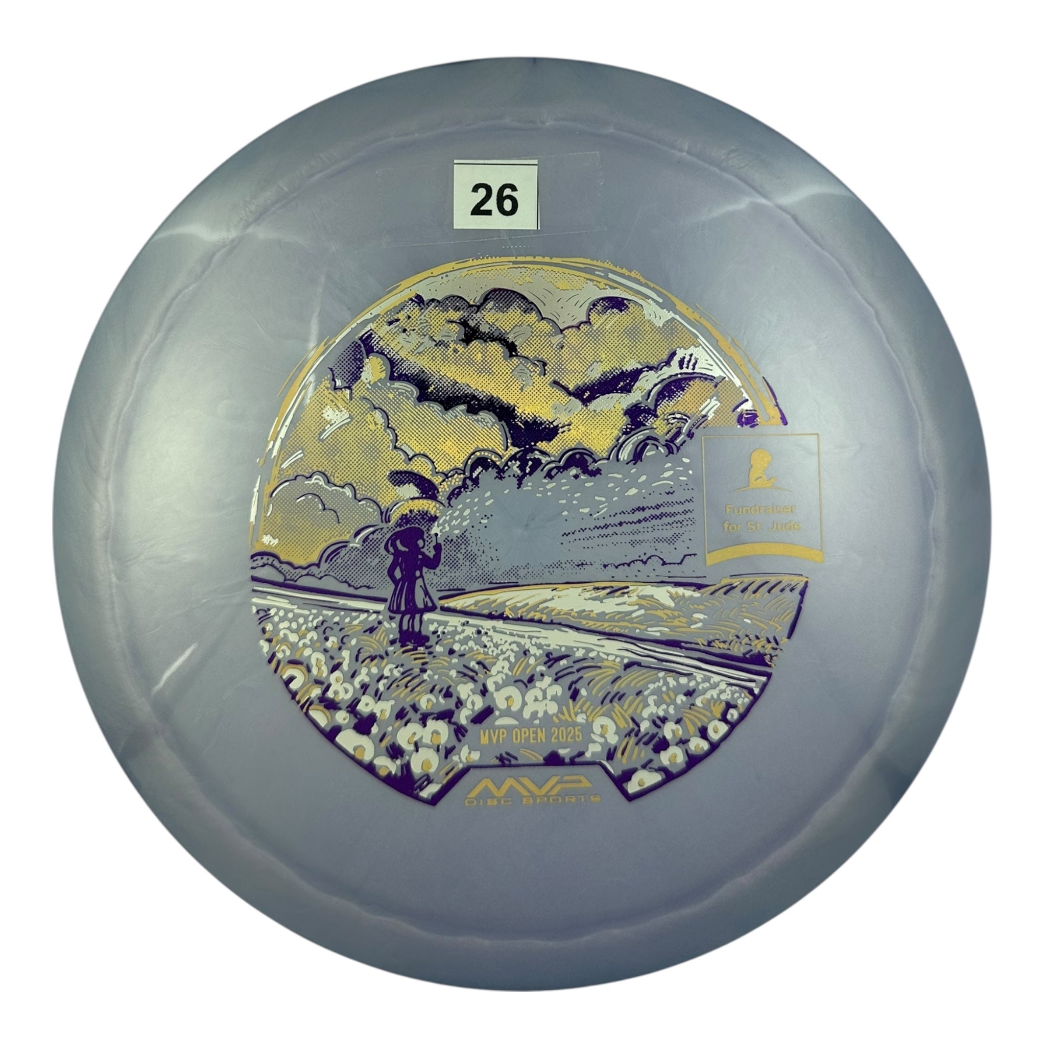 Streamline Shift - Plasma Plastic - Special Edition St. Jude Fundraiser