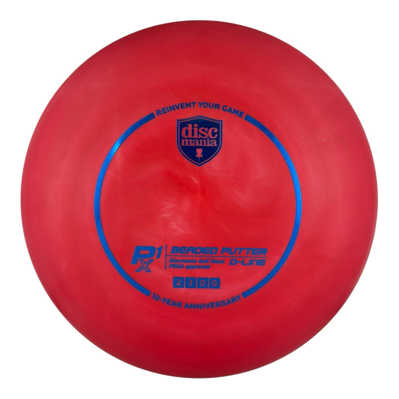 Discmania P1X - D Line Flex 2 Plastic - 10 Year Anniversary