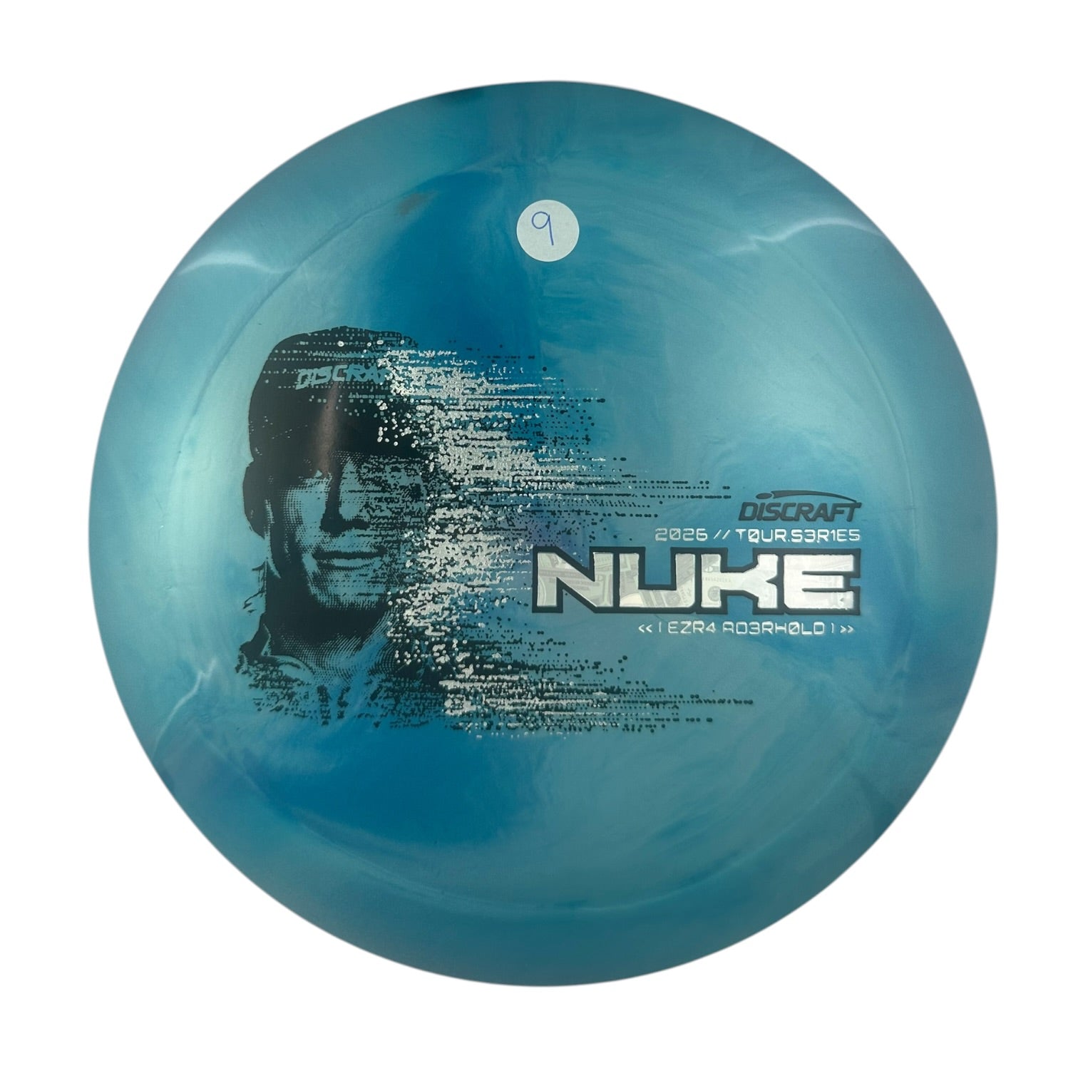 Discraft Nuke - Special Blend Plastic - Ezra Aderhold 2026 Tour Series