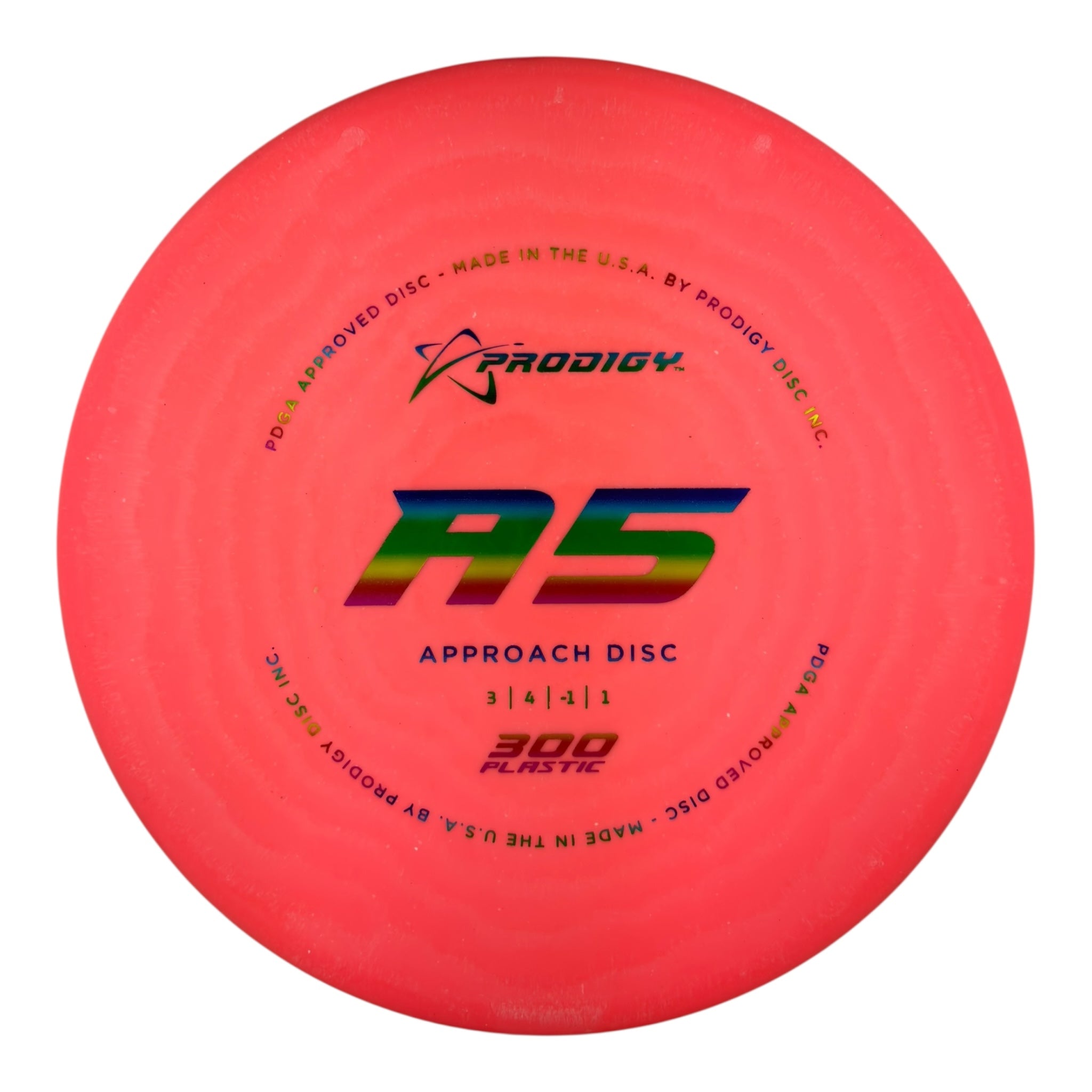 Prodigy A5 - 300 Plastic