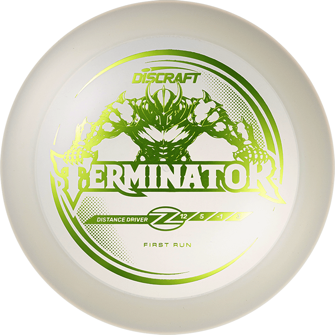 Discraft Terminator - Z Plastic - First Run