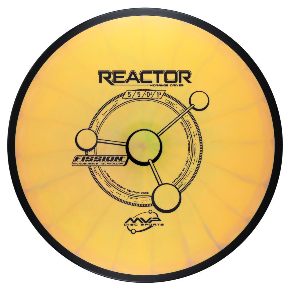 MVP Reactor - Fission Plastic