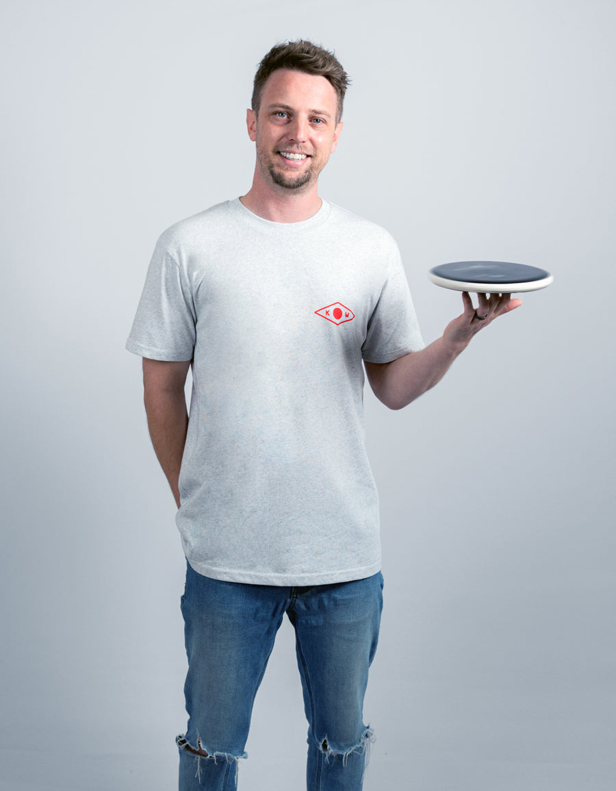 Knock On Wood Mascot Casual Tee