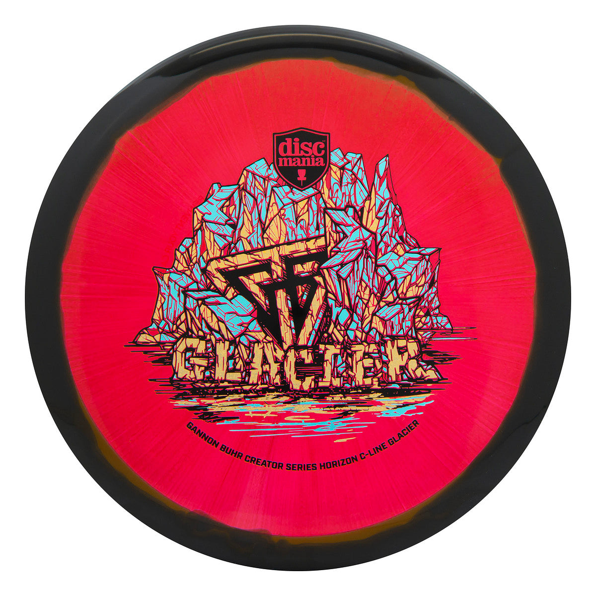 Discmania Glacier - C Line Horizon Plastic - Gannon Buhr Creator Series