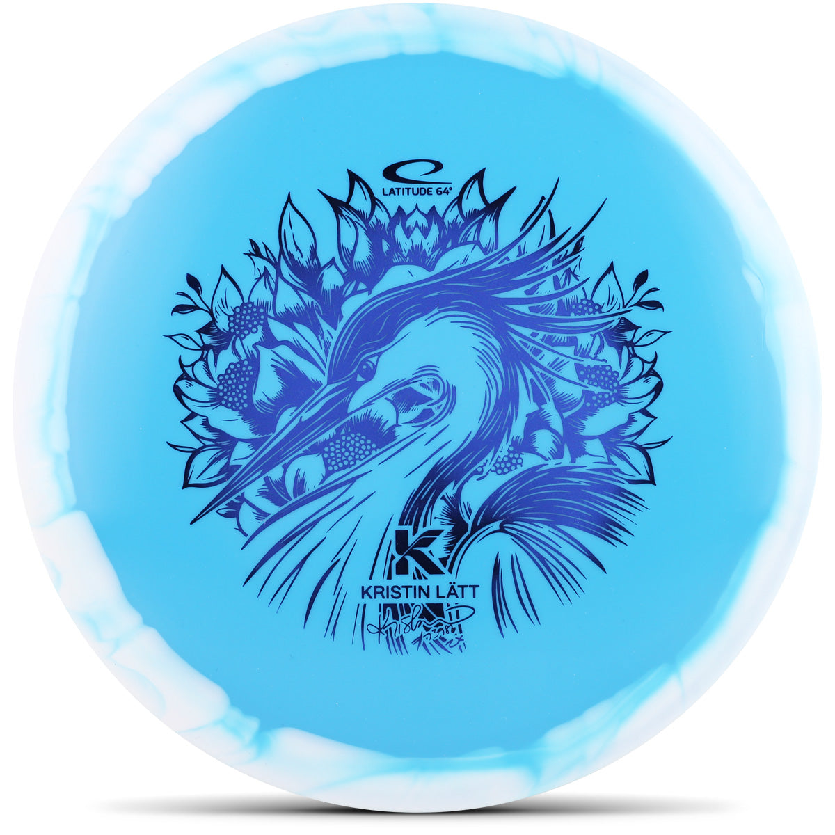 Latitude 64 Saint Pro - Gold Orbit Plastic - Kristin Lätt Team Series