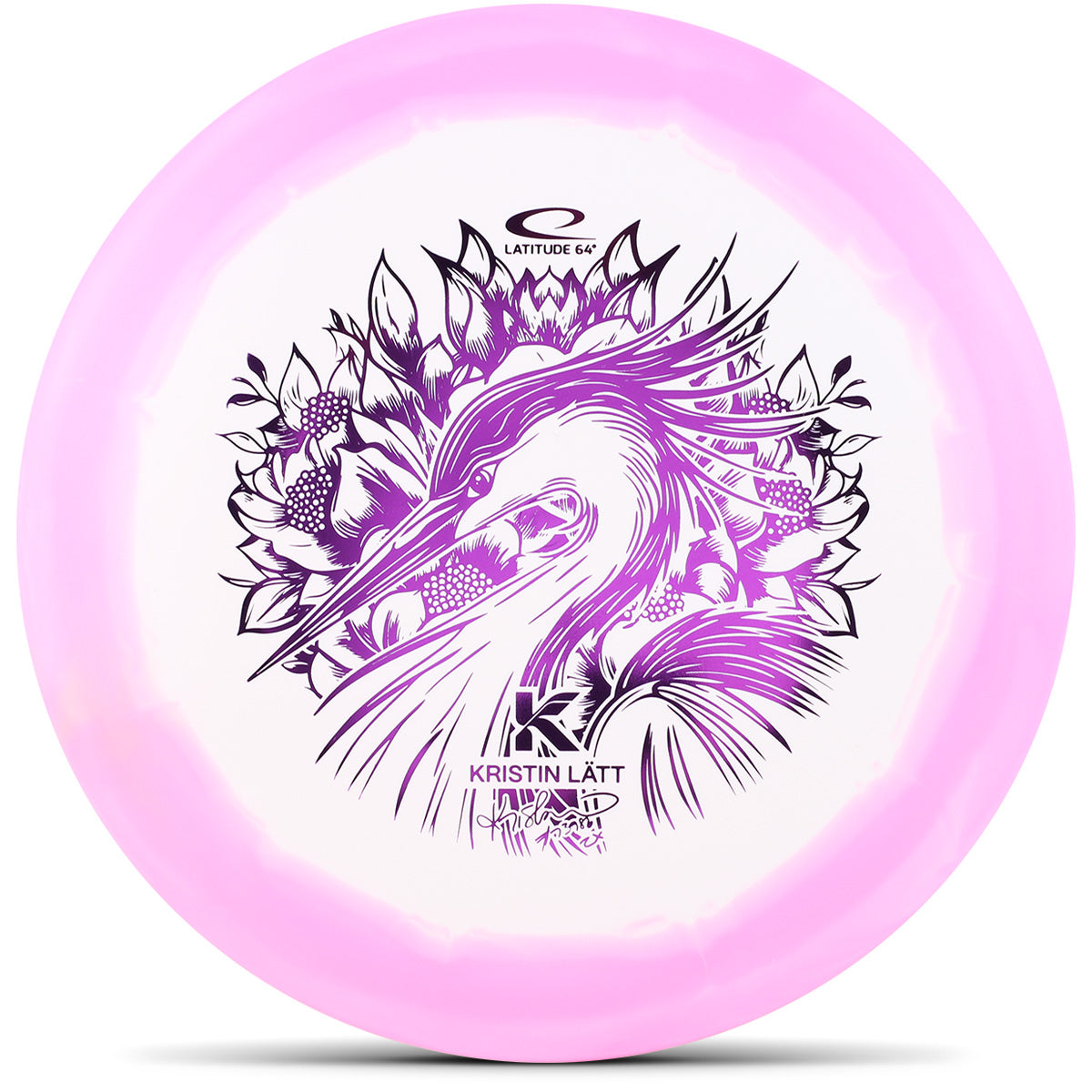 Latitude 64 Saint Pro - Gold Orbit Plastic - Kristin Lätt Team Series