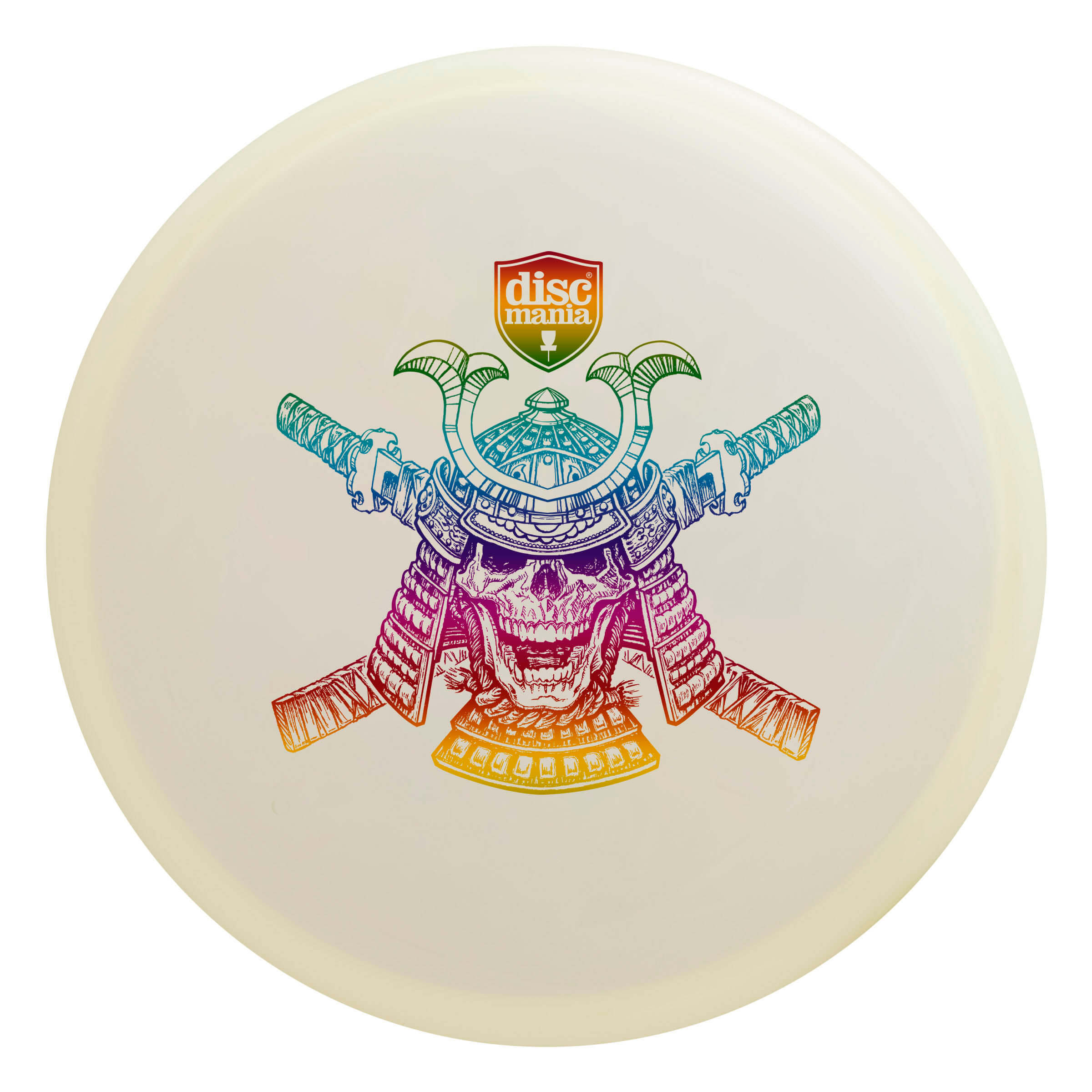 Discmania Sensei - Active Premium Glow Plastic - Undead Samurai 2