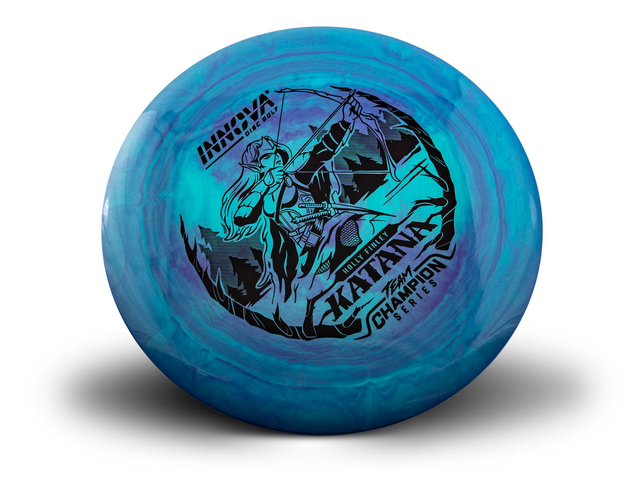 Innova Katana -Swirled Star Plastic - Holly Finley 2026 Tour Series