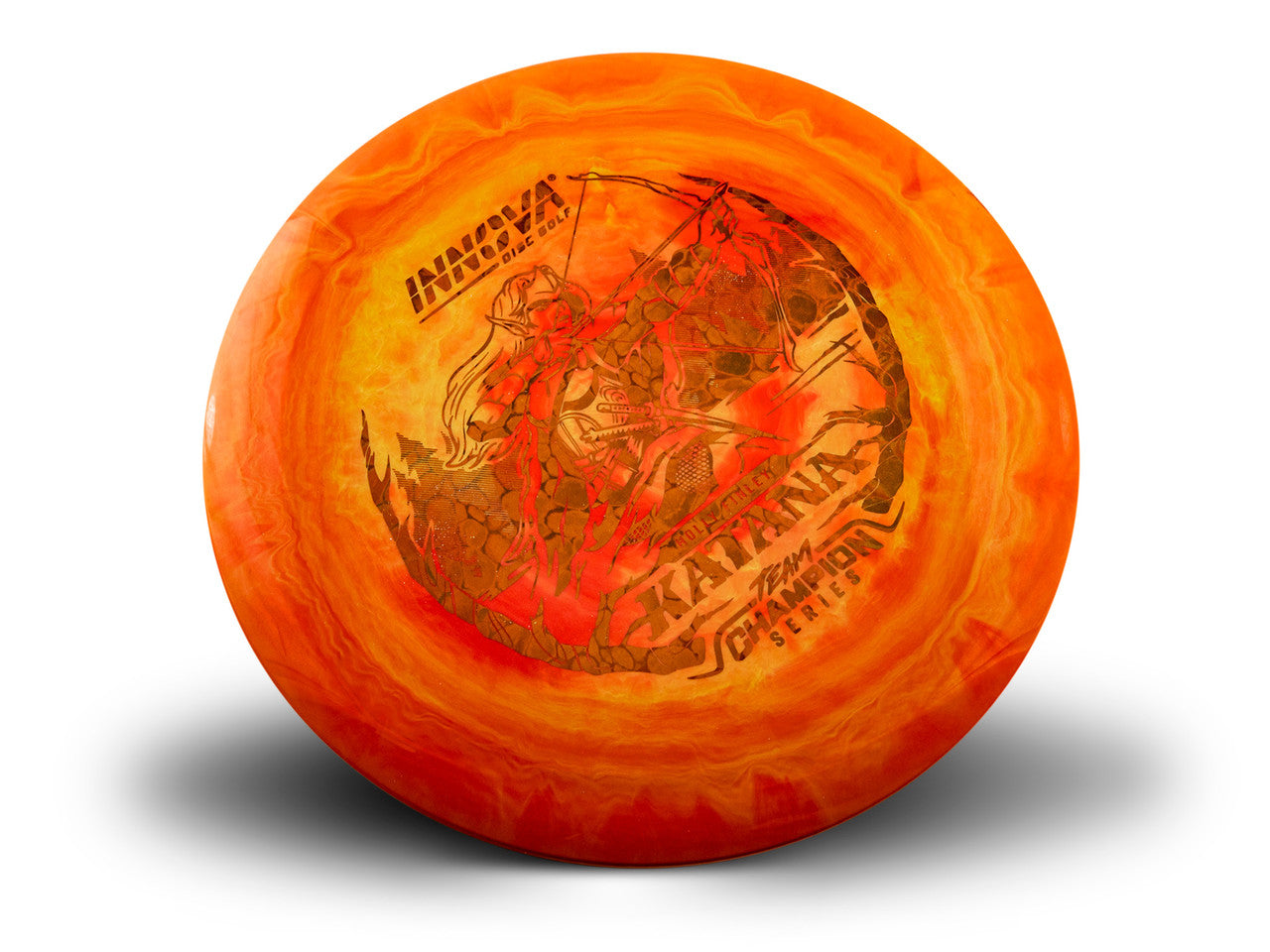 Innova Katana -Swirled Star Plastic - Holly Finley 2026 Tour Series