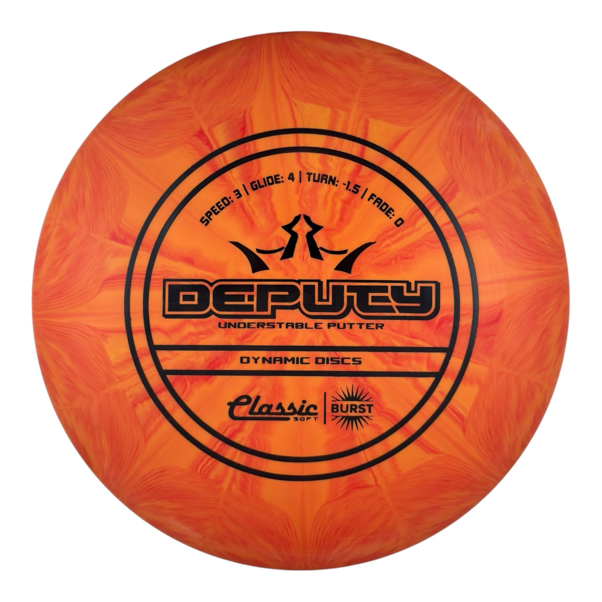 Dynamic Discs Deputy - Classic Soft Burst Plastic