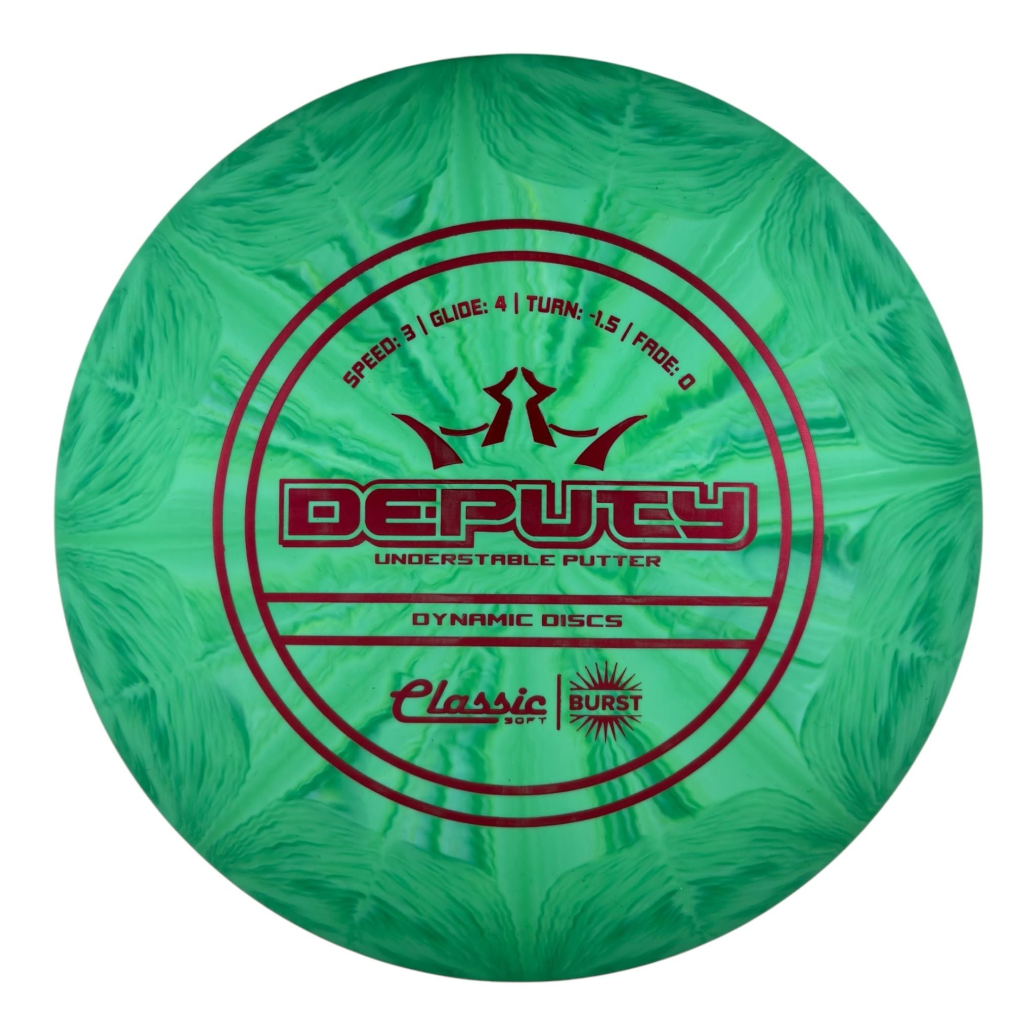 Dynamic Discs Deputy - Classic Soft Burst Plastic