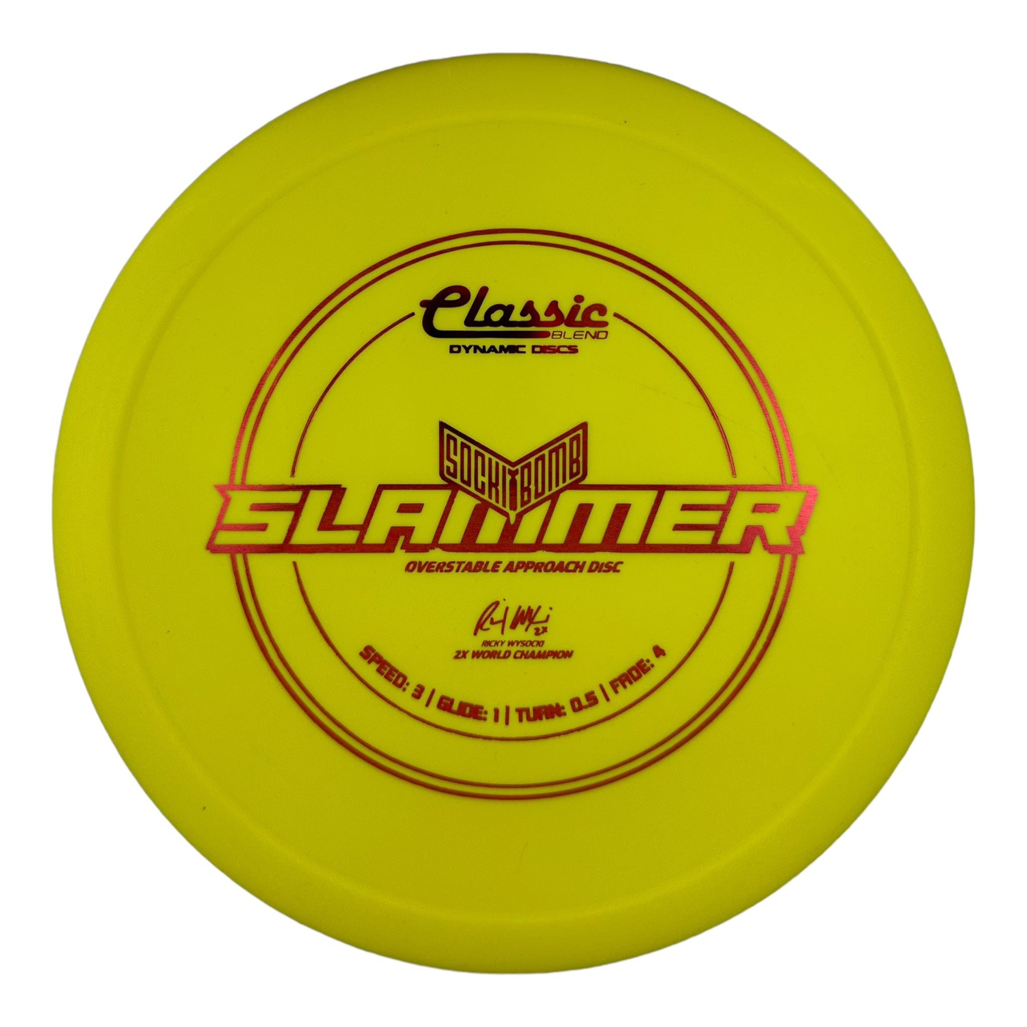 Dynamic Discs Sockibomb Slammer - Classic Blend