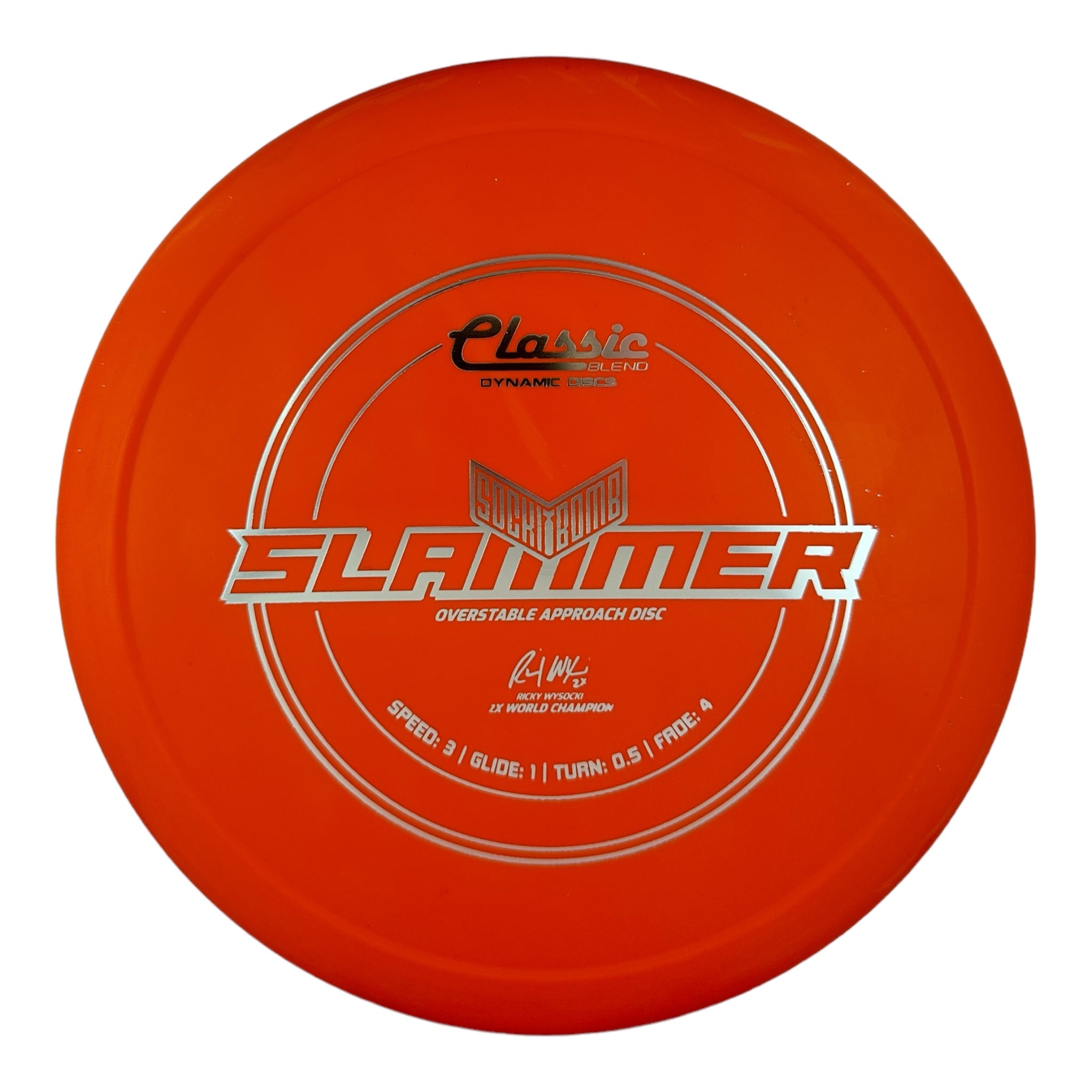 Dynamic Discs Sockibomb Slammer - Classic Blend