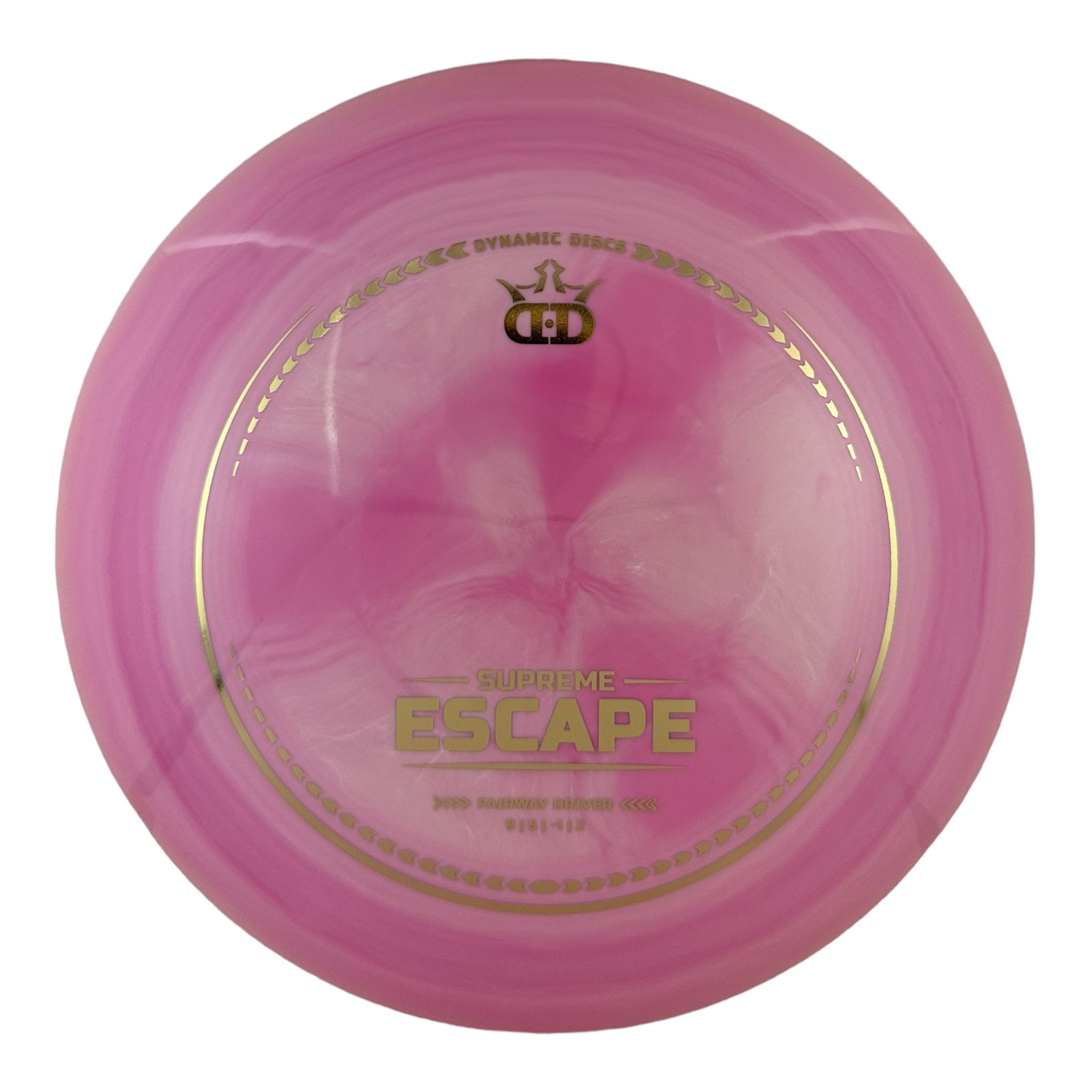 Dynamic Discs Escape - Supreme Plastic