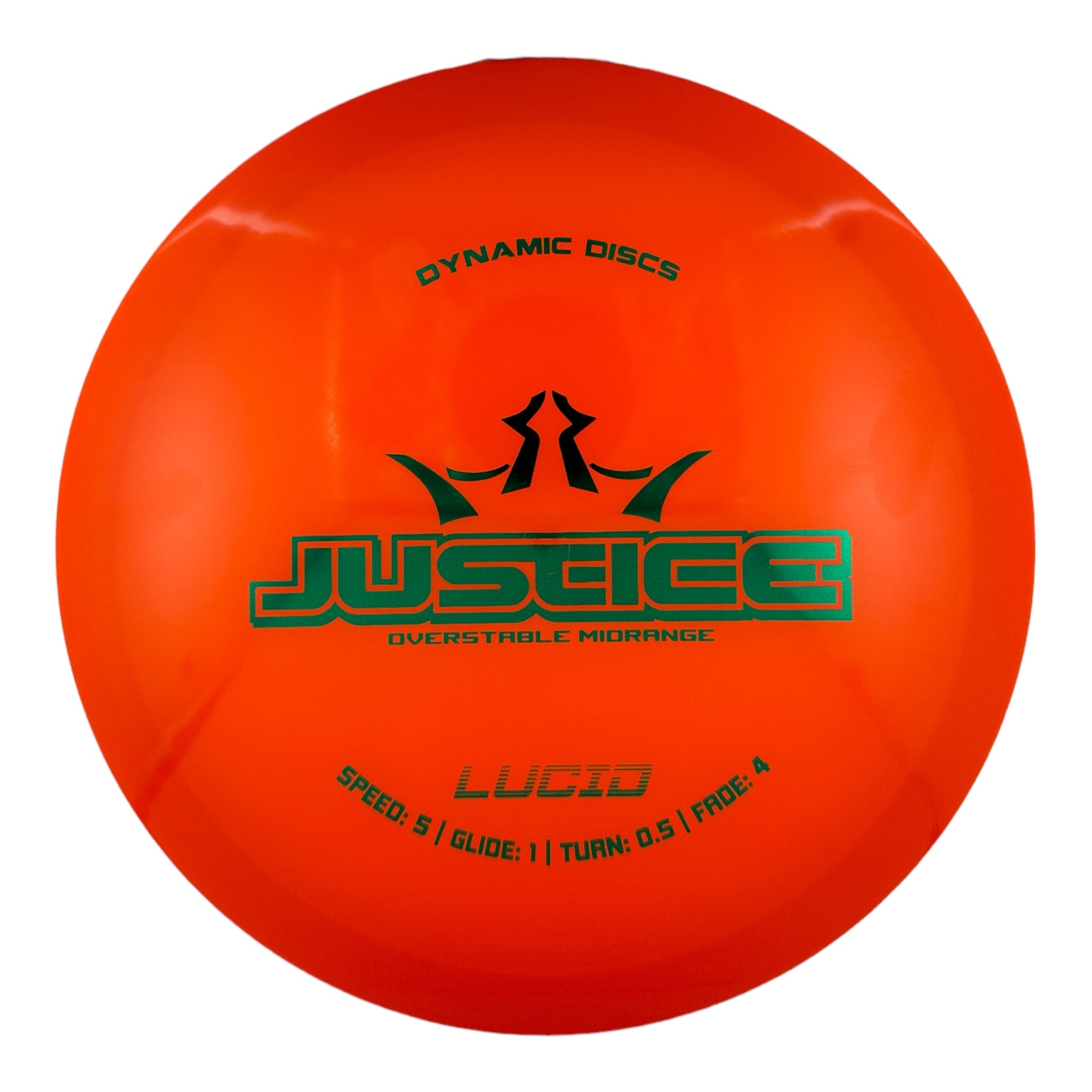 Dynamic Discs Justice - Lucid