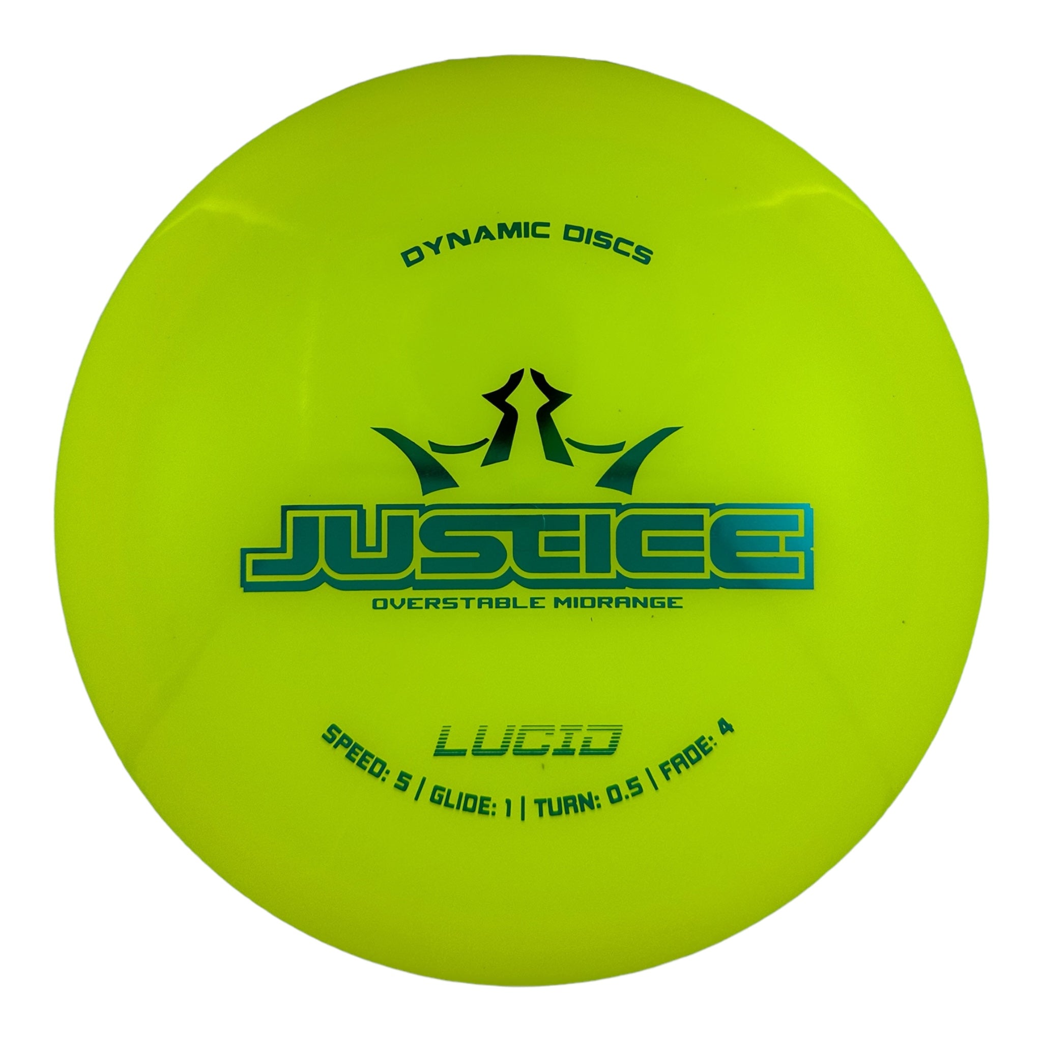 Dynamic Discs Justice - Lucid
