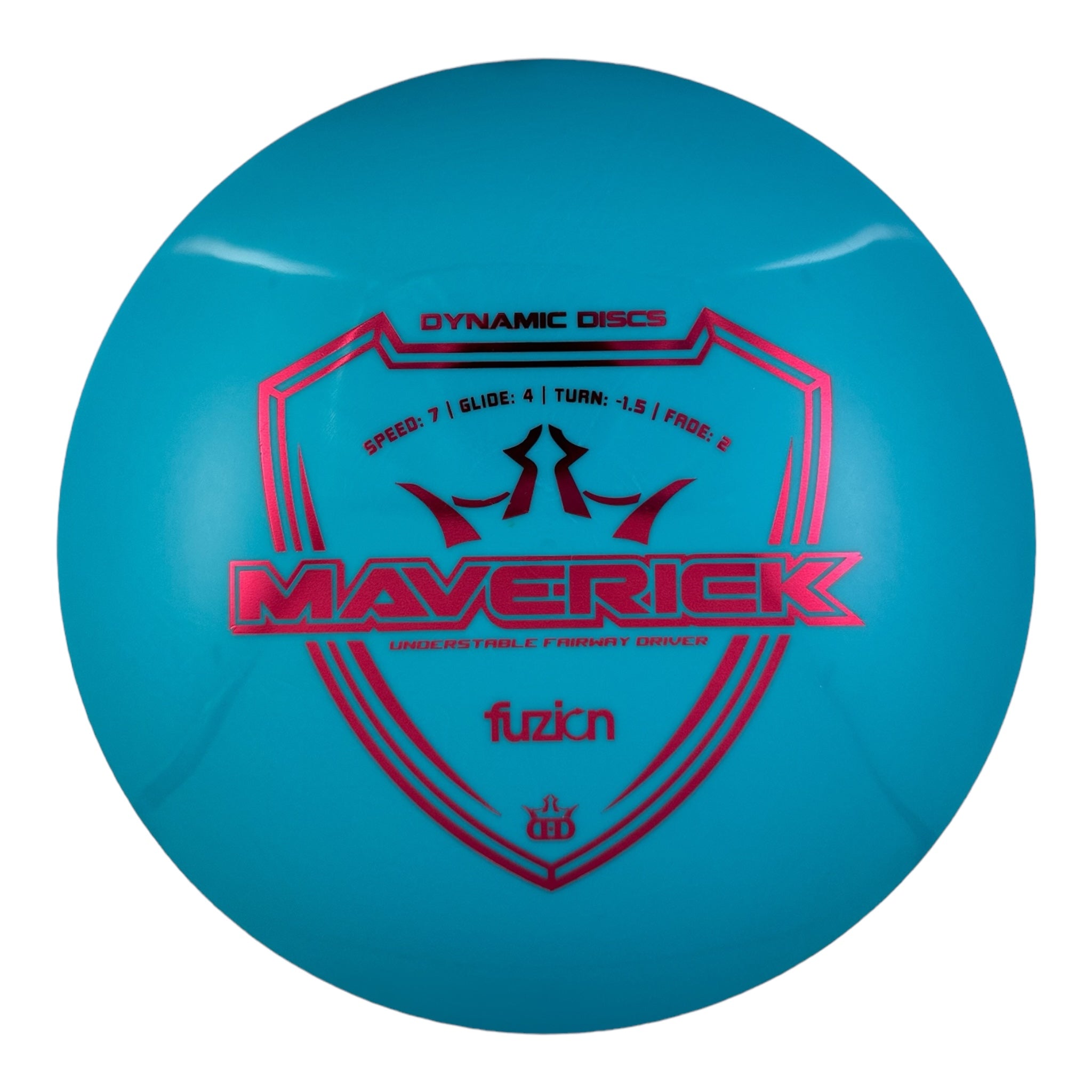 Dynamic Discs Maverick - Fuzion Plastic