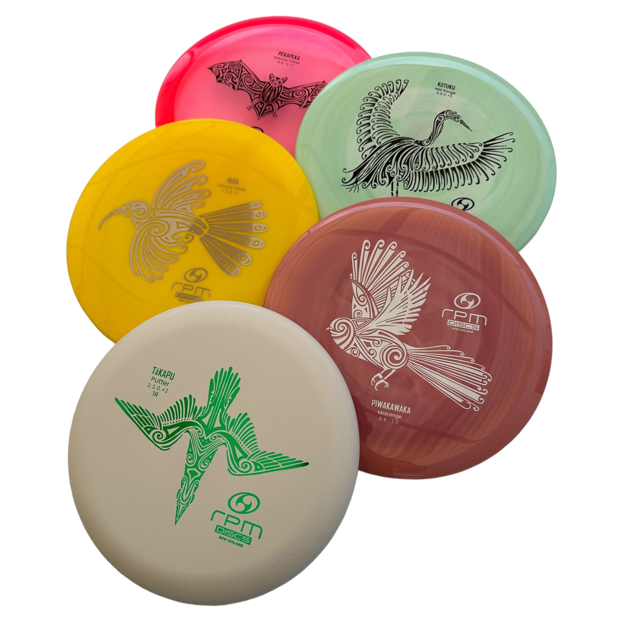 DGW 6 Piece RPM Premium Plastic Starter Set