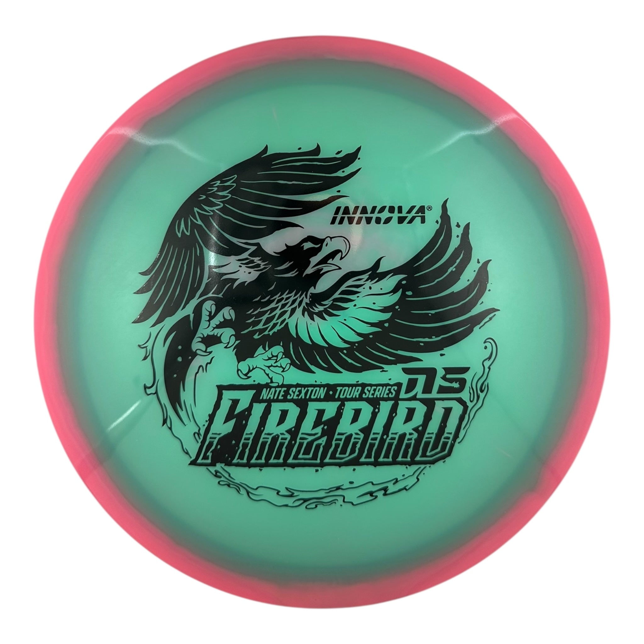 Innova Sexton Firebird - Halo Proto Colour Glow Plastic - Nate Sexton 2025 Tour Series