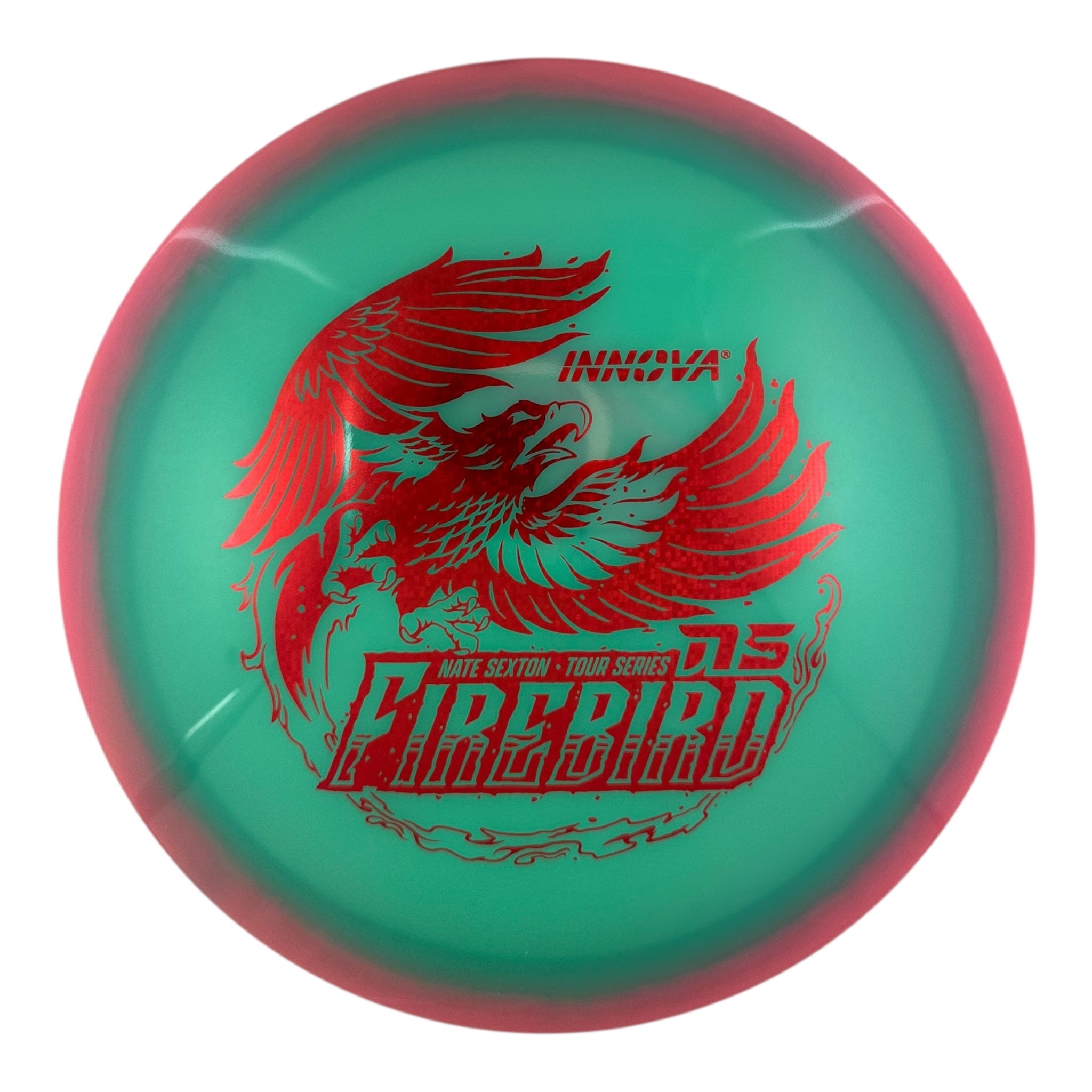 Innova Sexton Firebird - Halo Proto Colour Glow Plastic - Nate Sexton 2025 Tour Series