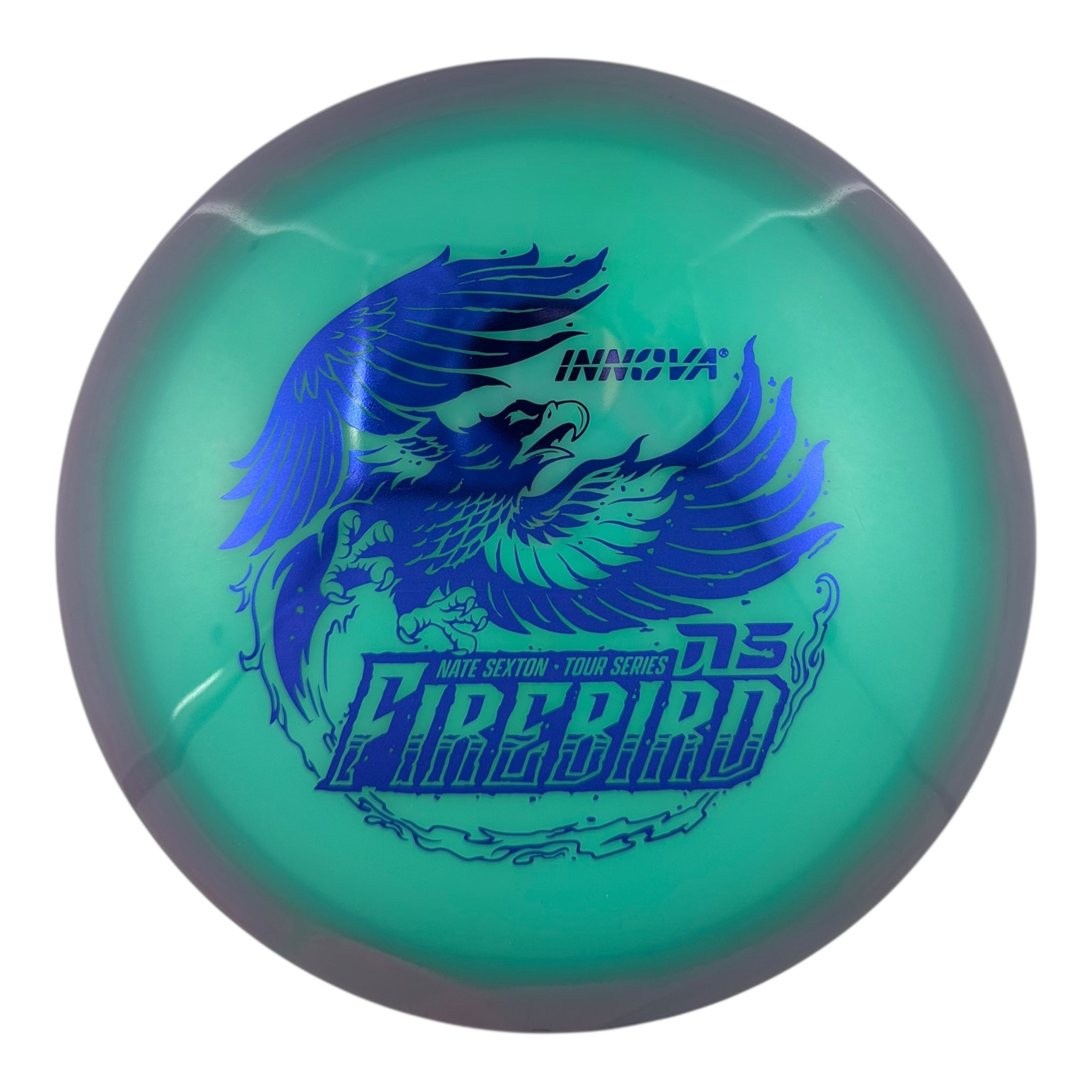 Innova Sexton Firebird - Halo Proto Colour Glow Plastic - Nate Sexton 2025 Tour Series