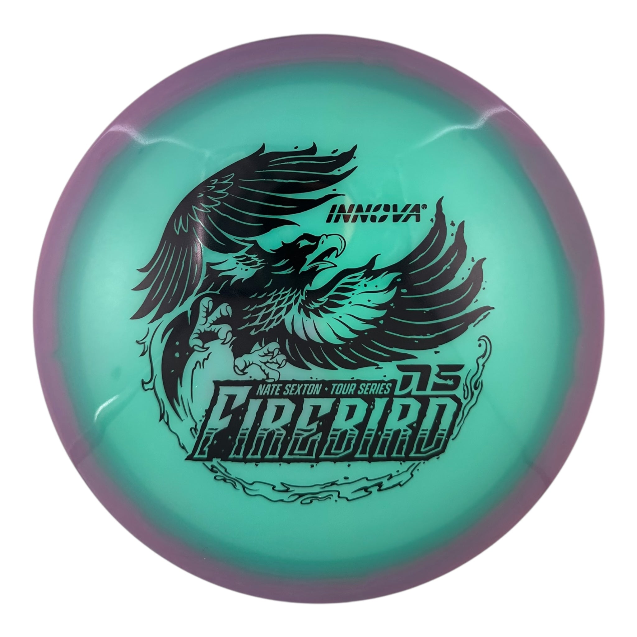 Innova Sexton Firebird - Halo Proto Colour Glow Plastic - Nate Sexton 2025 Tour Series