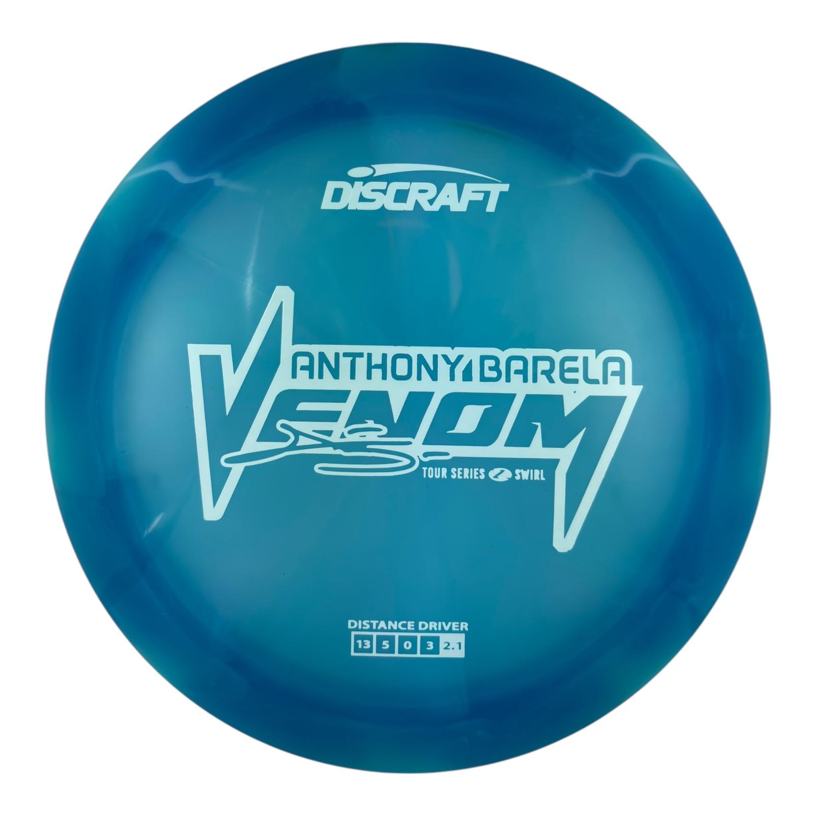 Discraft Venom - Z Swirl - Anthony Barela 2025 Tour Series