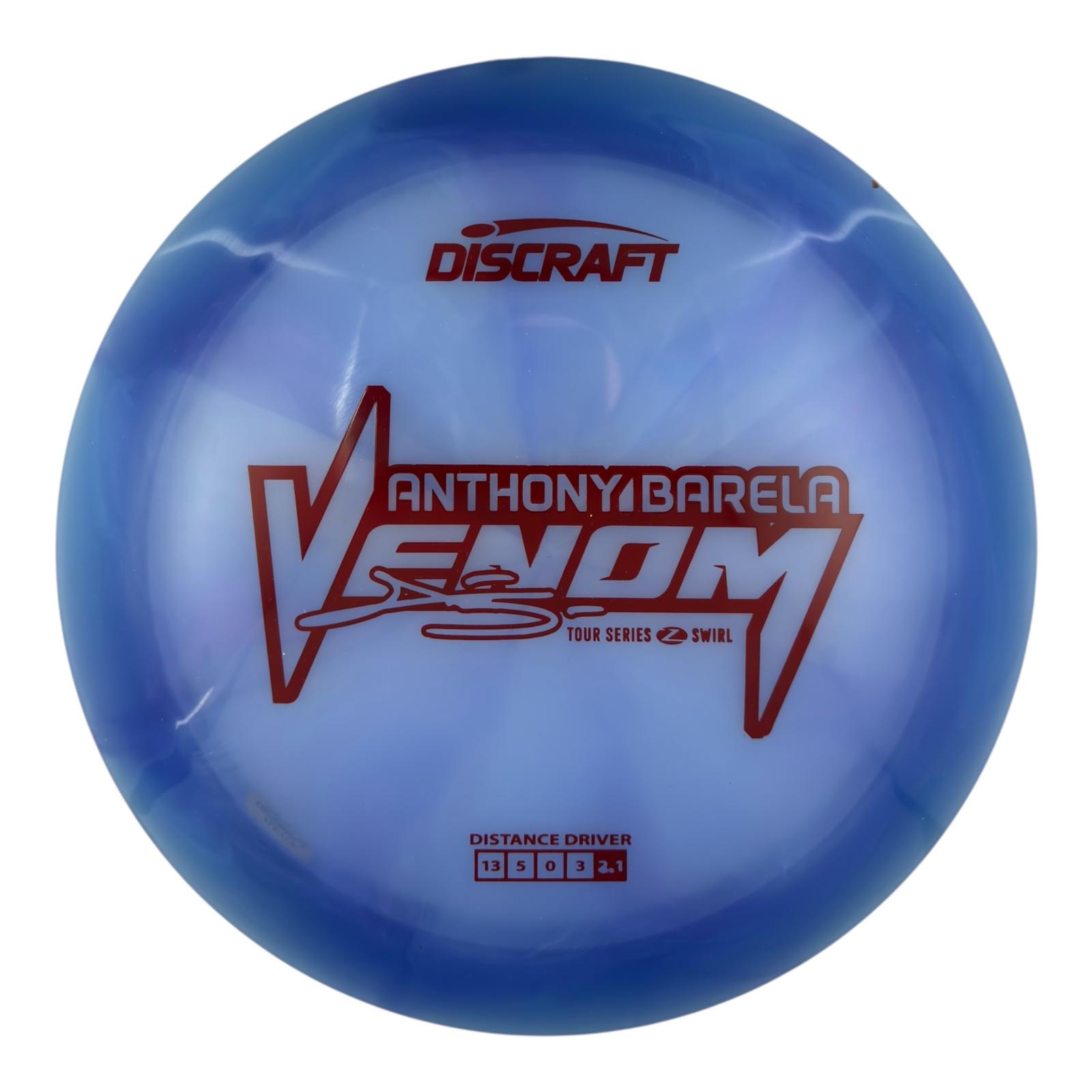 Discraft Venom - Z Swirl - Anthony Barela 2025 Tour Series