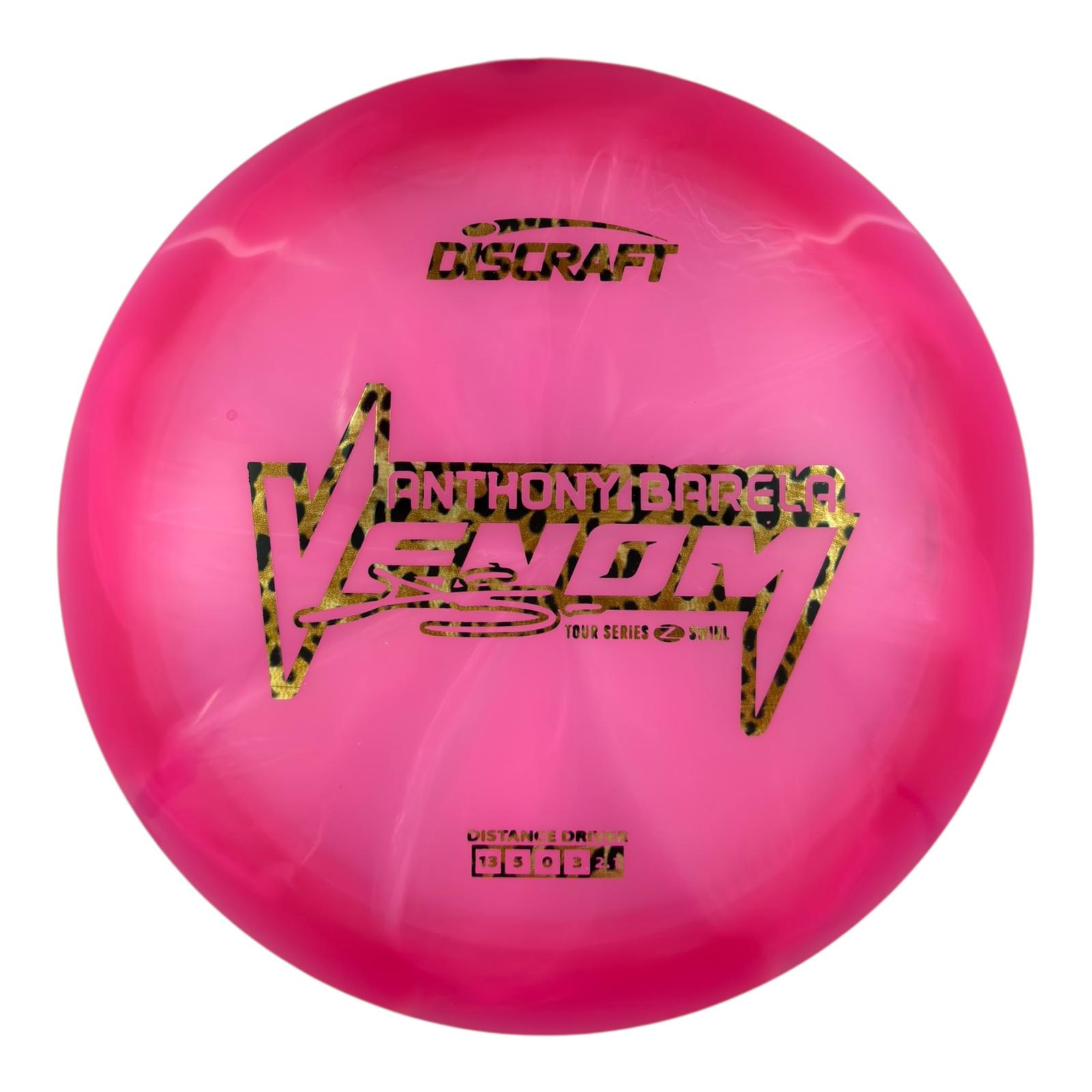 Discraft Venom - Z Swirl - Anthony Barela 2025 Tour Series