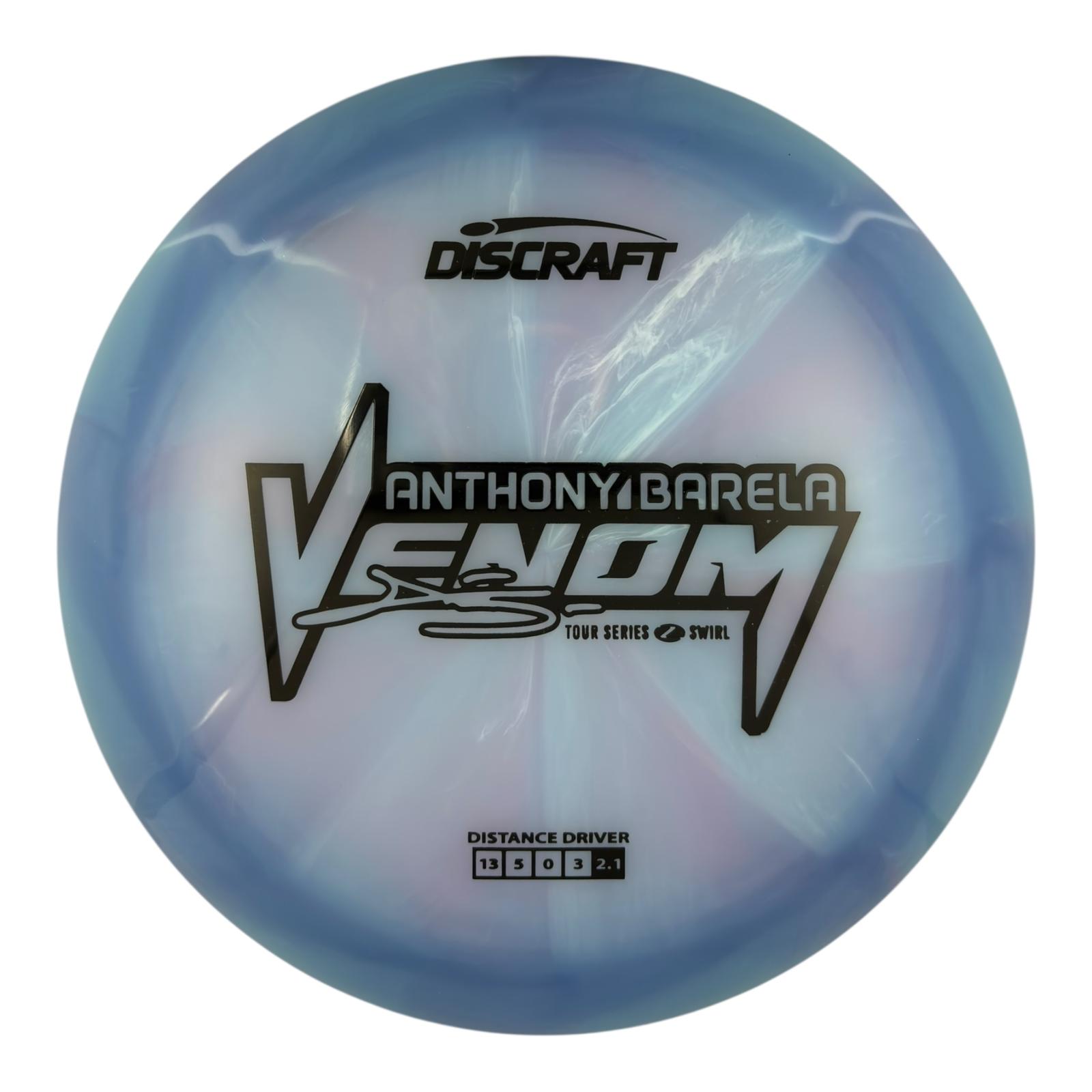 Discraft Venom - Z Swirl - Anthony Barela 2025 Tour Series
