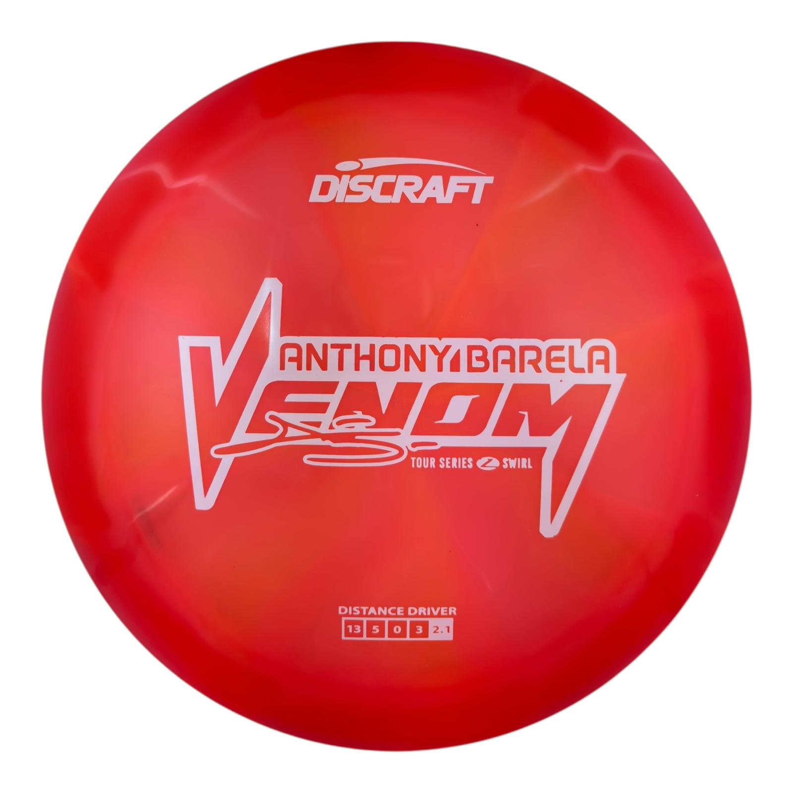 Discraft Venom - Z Swirl - Anthony Barela 2025 Tour Series