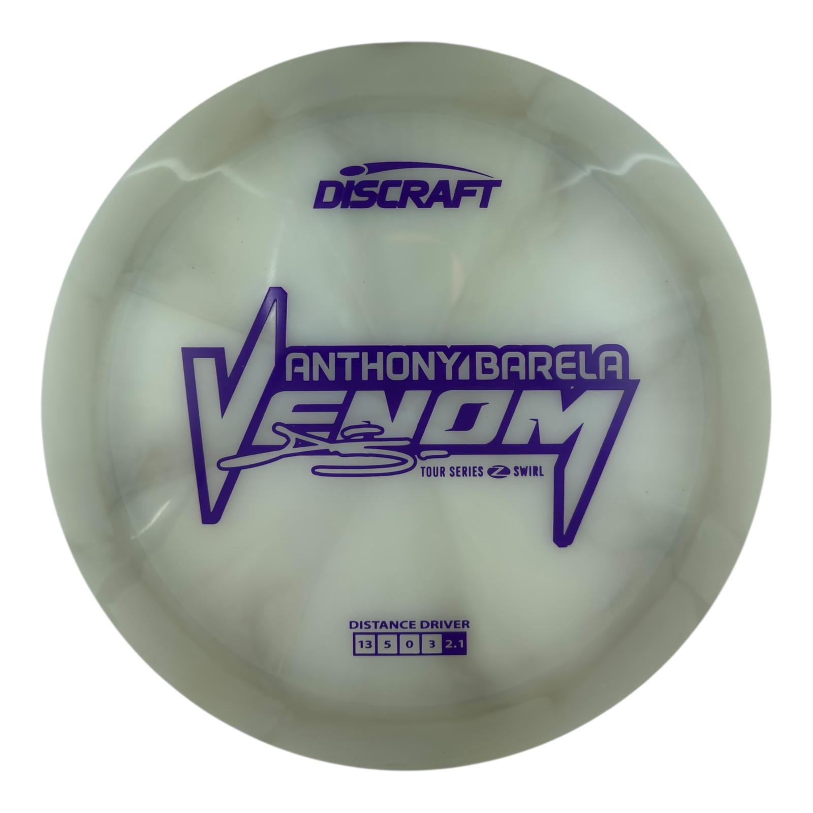 Discraft Venom - Z Swirl - Anthony Barela 2025 Tour Series