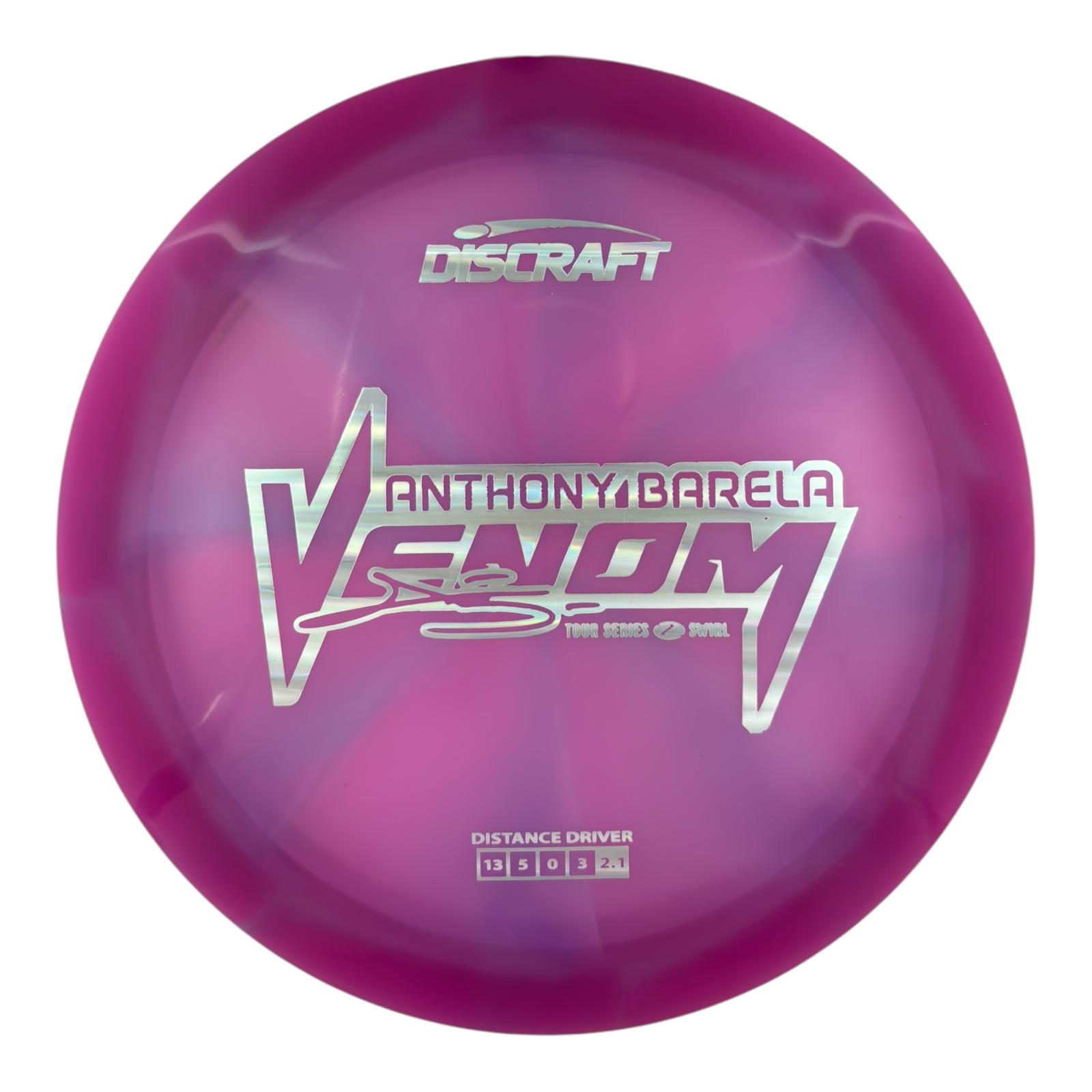 Discraft Venom - Z Swirl - Anthony Barela 2025 Tour Series