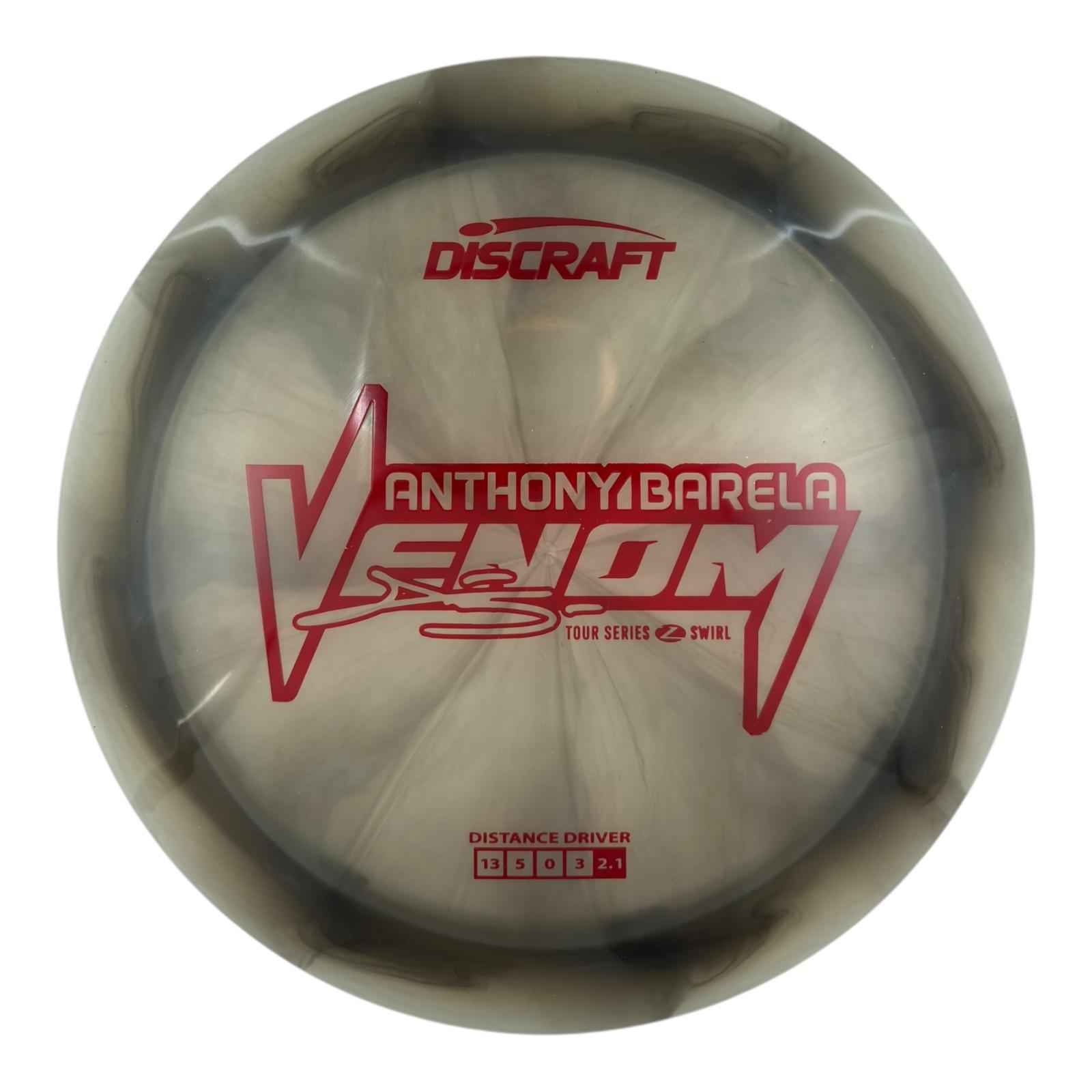 Discraft Venom - Z Swirl - Anthony Barela 2025 Tour Series