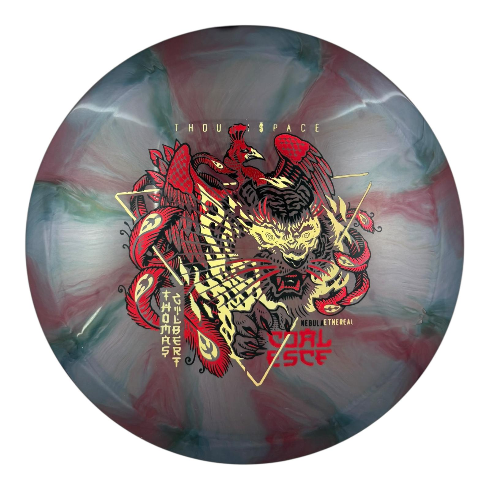 Thought Space Athletics Coalesce - Nebula Ethereal Plastic - Thomas Gilbert Special Edition