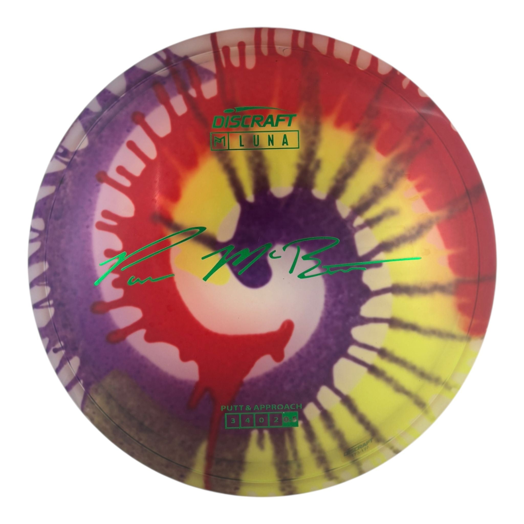 Discraft Luna - Paul McBeth Z Fly Dye Plastic