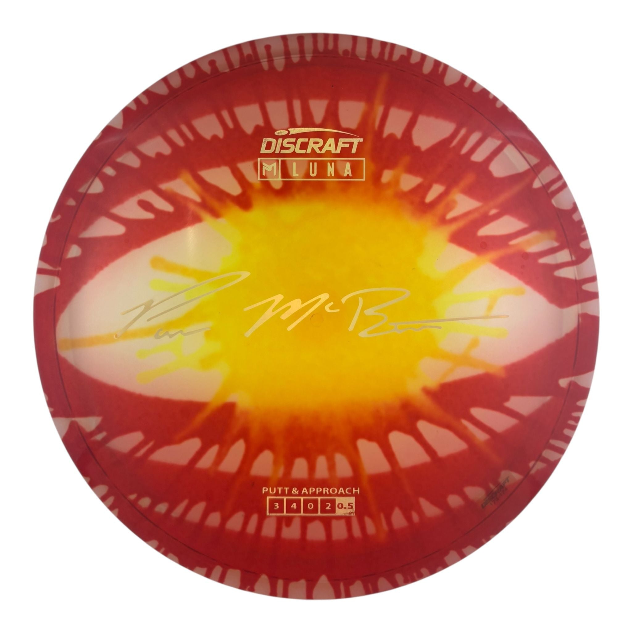 Discraft Luna - Paul McBeth Z Fly Dye Plastic