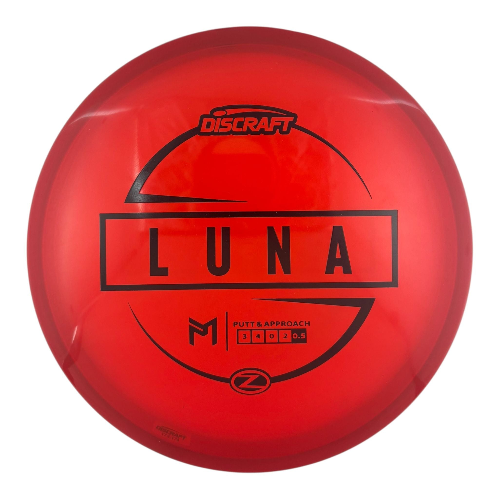 Discraft Luna - Paul McBeth Z Plastic