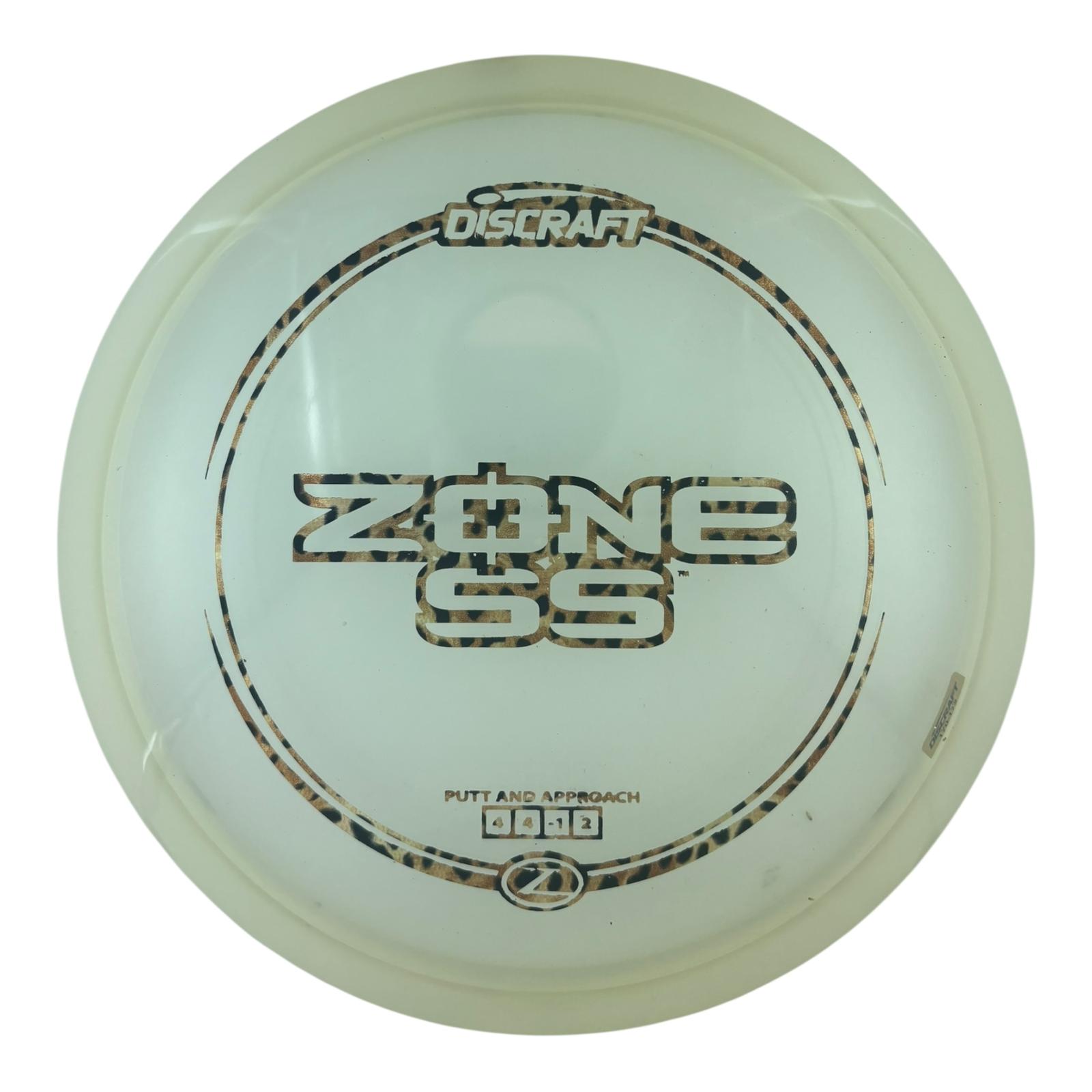 Discraft Zone SS - Z Plastic