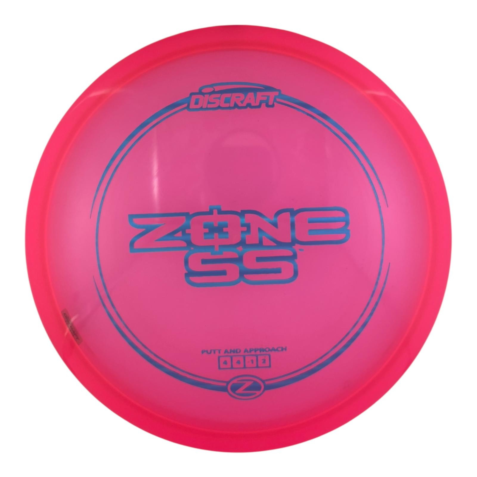 Discraft Zone SS - Z Plastic