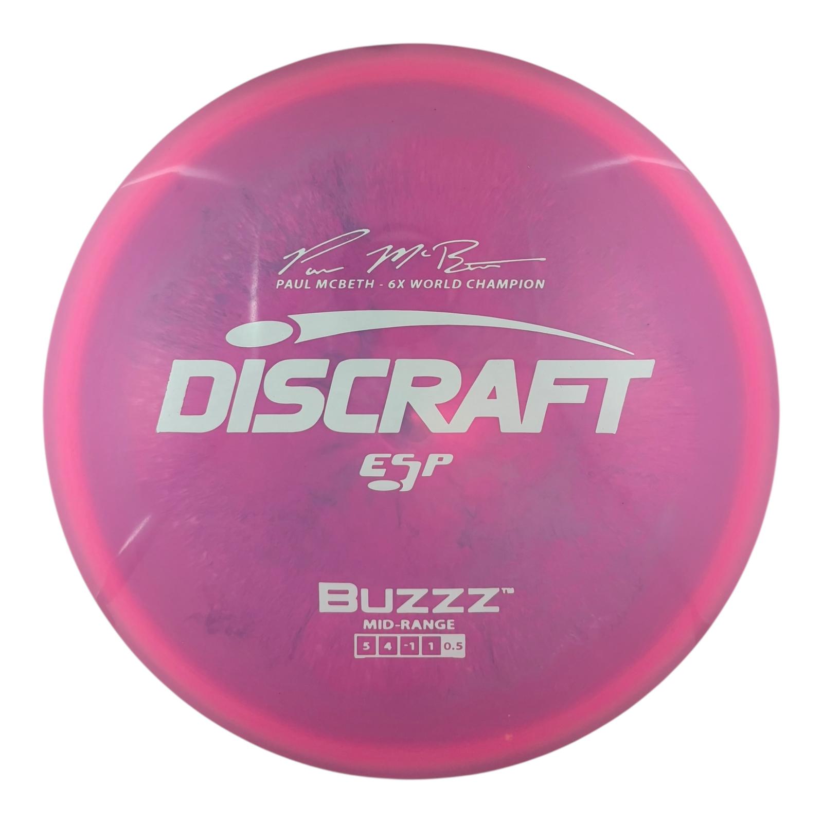 Discraft Buzzz - ESP Plastic - Paul McBeth Signature
